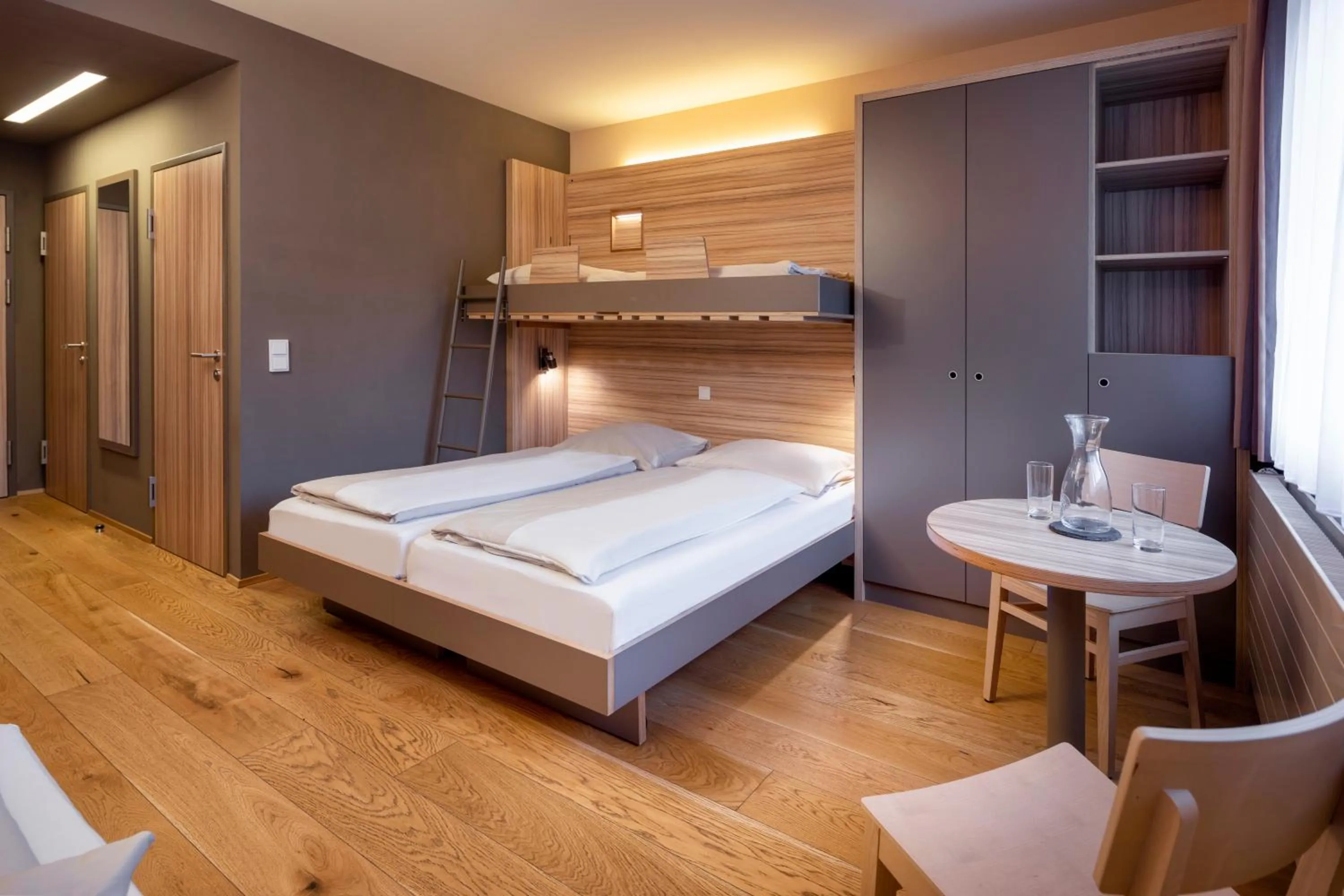 Photo of the whole room, Bed in JUFA Hotel Malbun