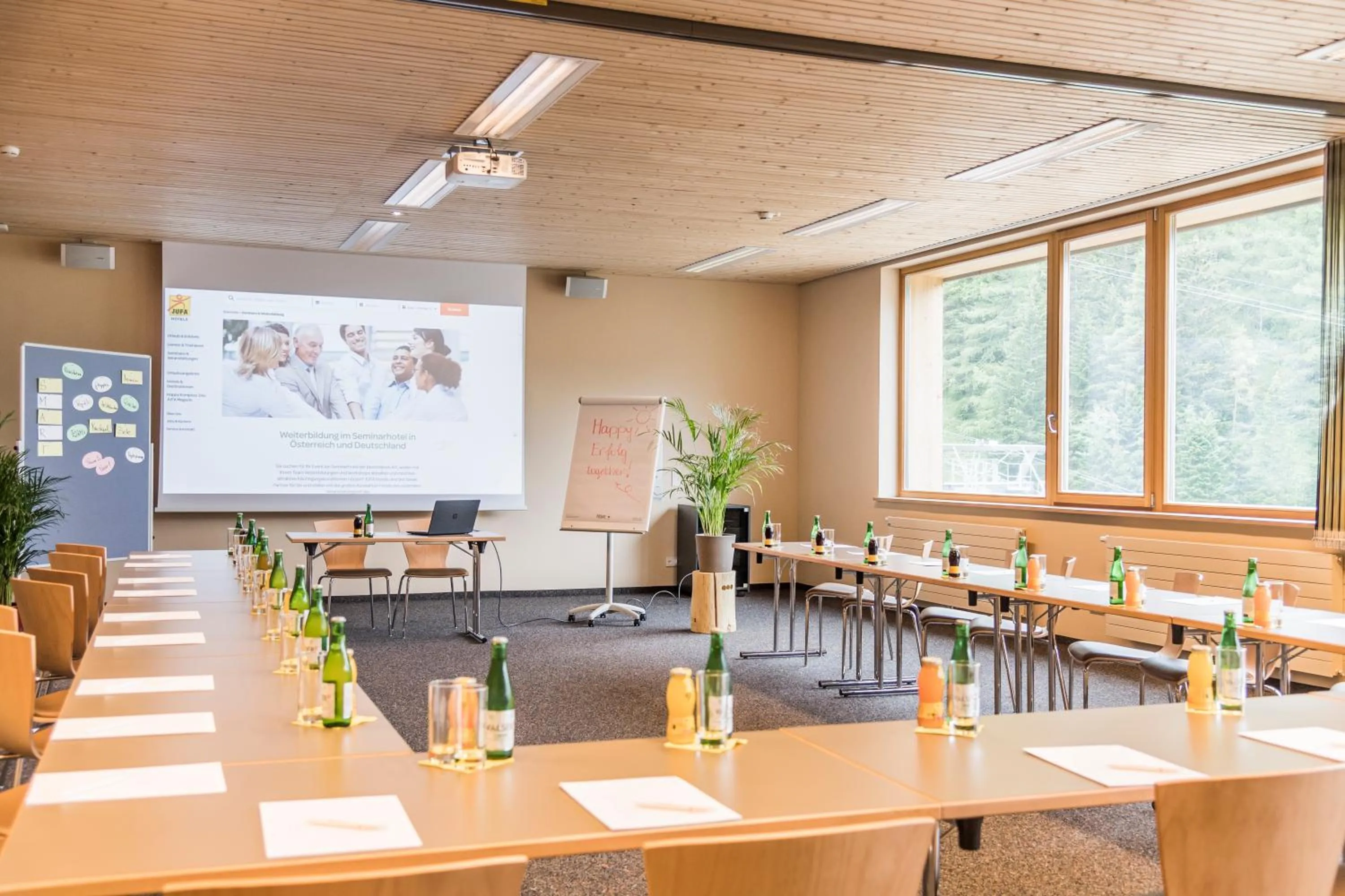 Meeting/conference room in JUFA Hotel Malbun