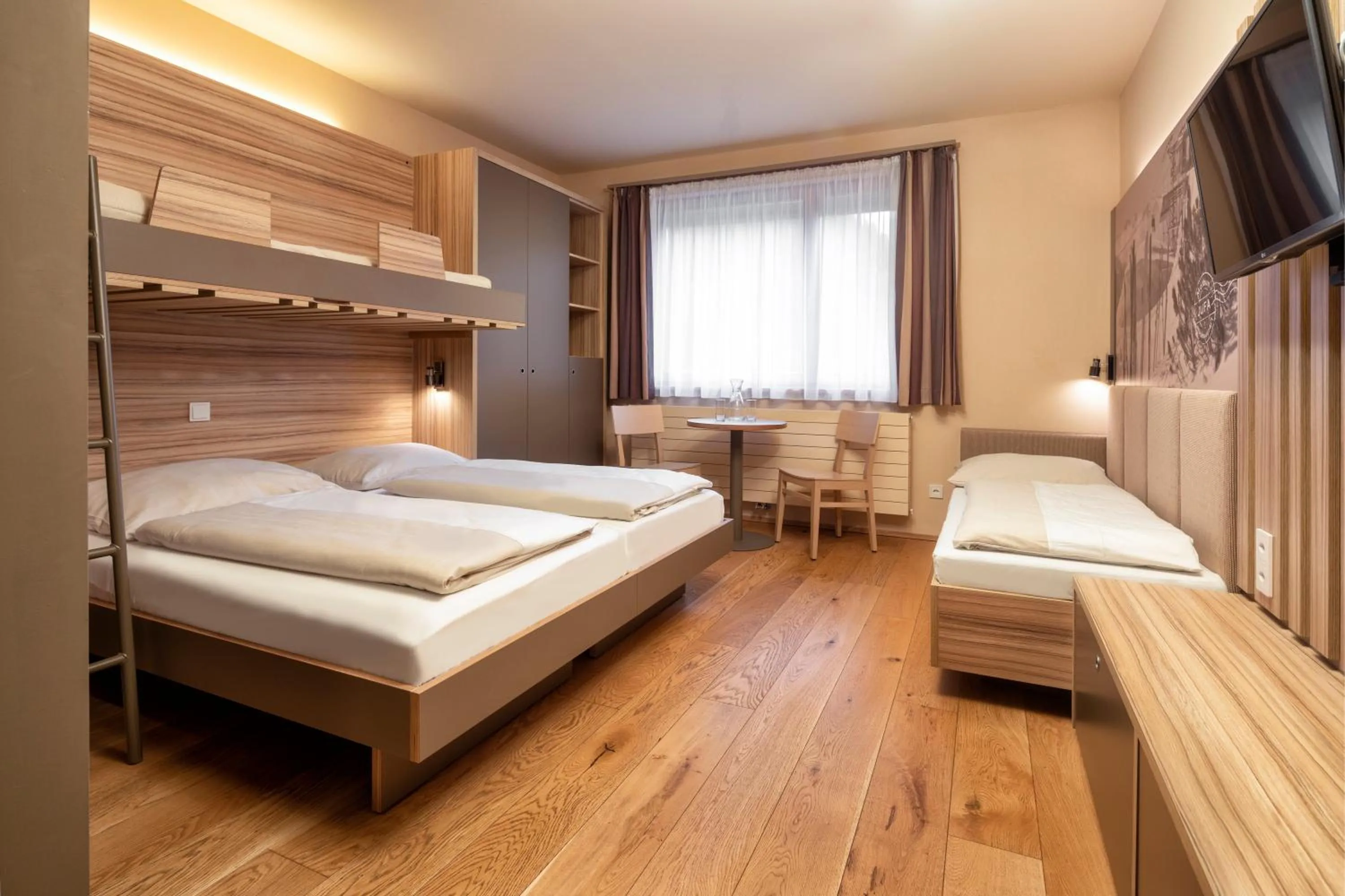 Photo of the whole room, Bed in JUFA Hotel Malbun