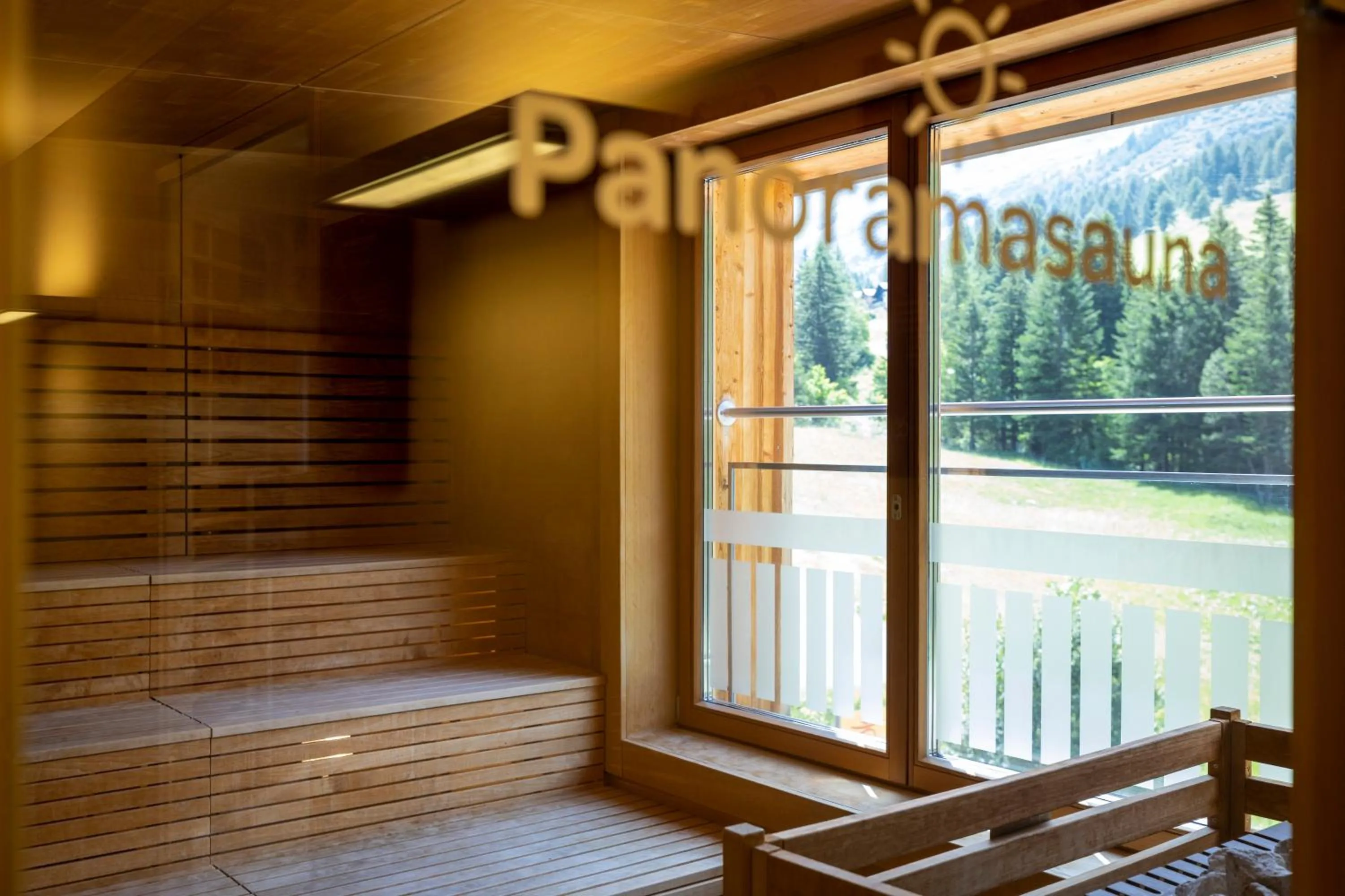 Sauna in JUFA Hotel Malbun