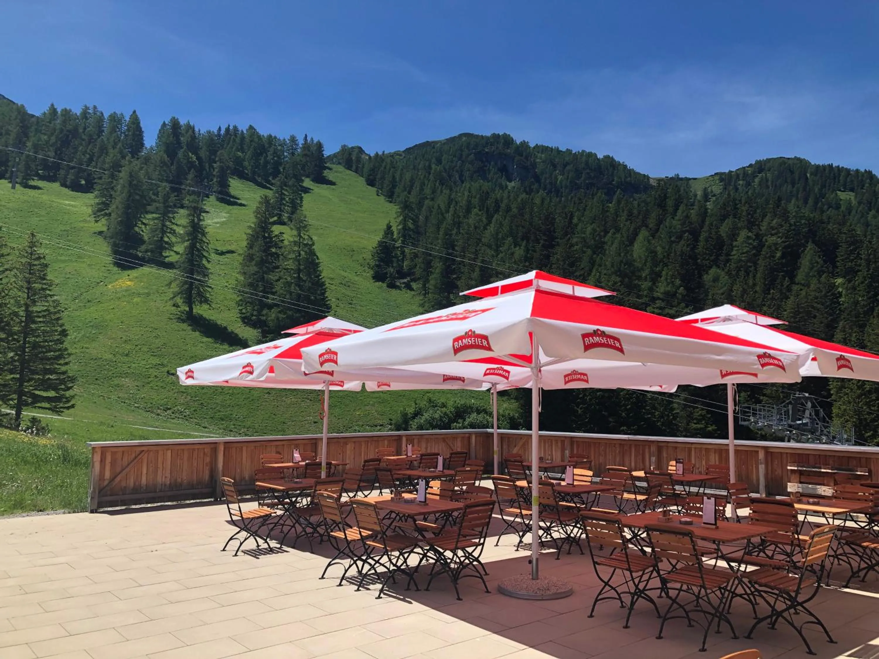 Natural landscape in JUFA Hotel Malbun