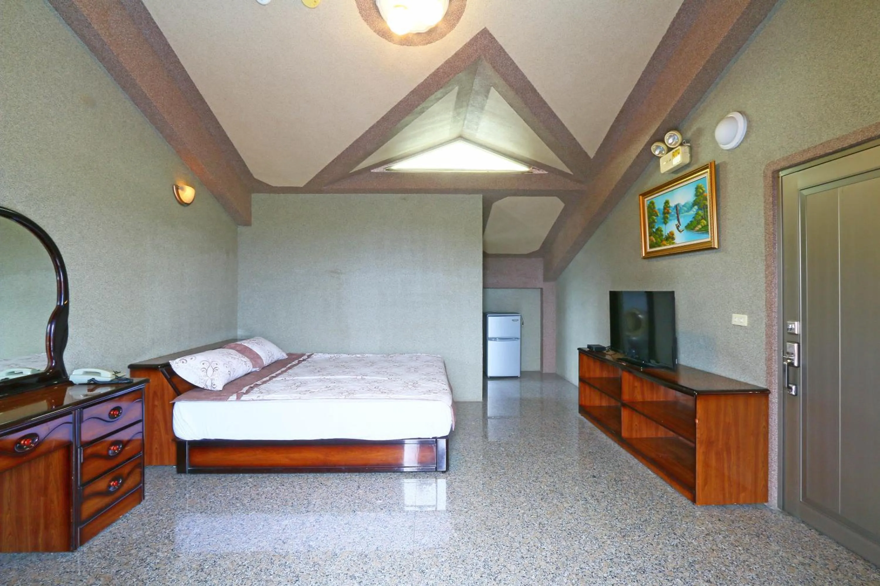 Double Room - single occupancy in Jheng Tong House