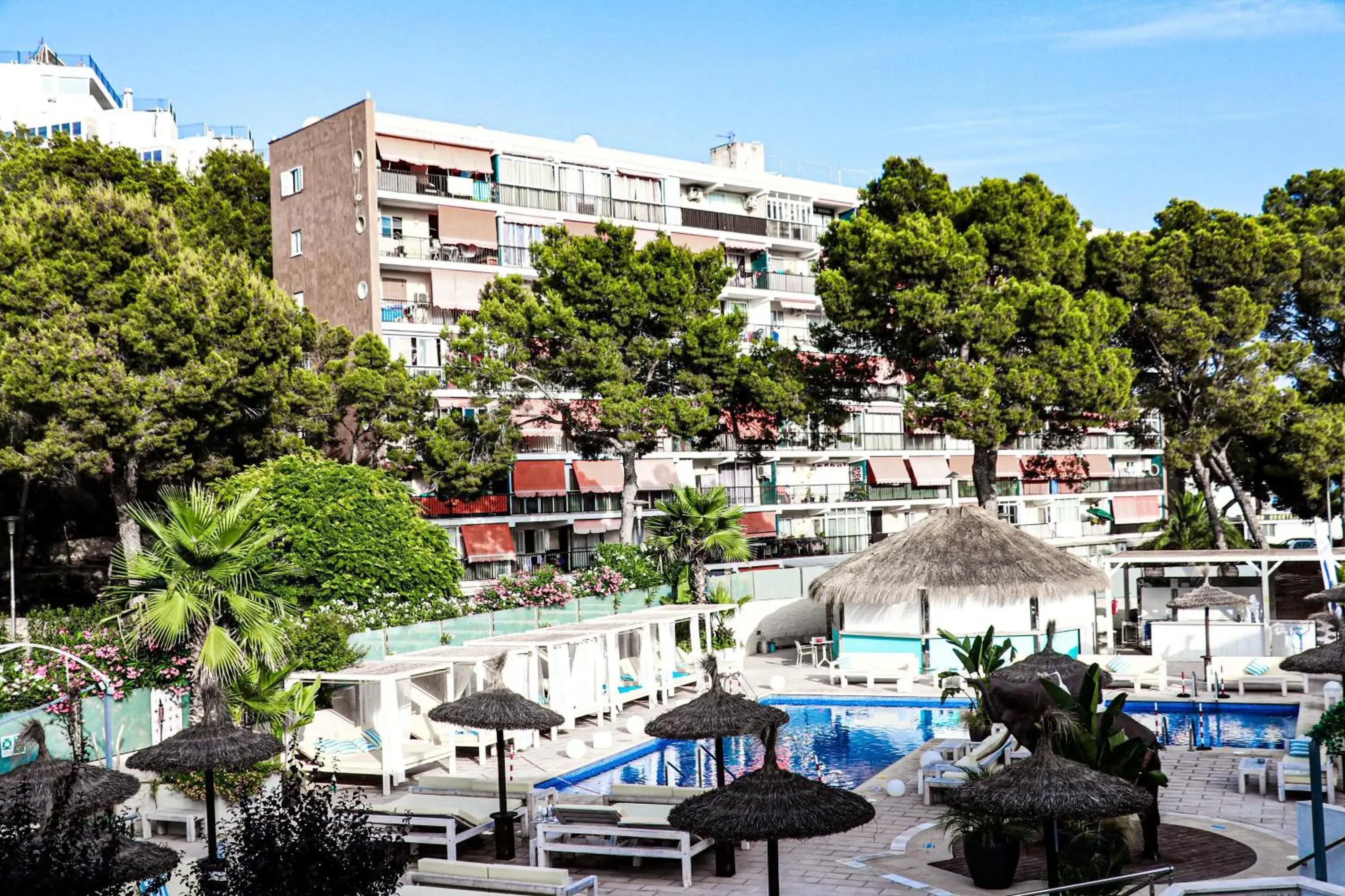 Property building in INN Mallorca Aparthotel Property building in INN Mallorca Aparthotel