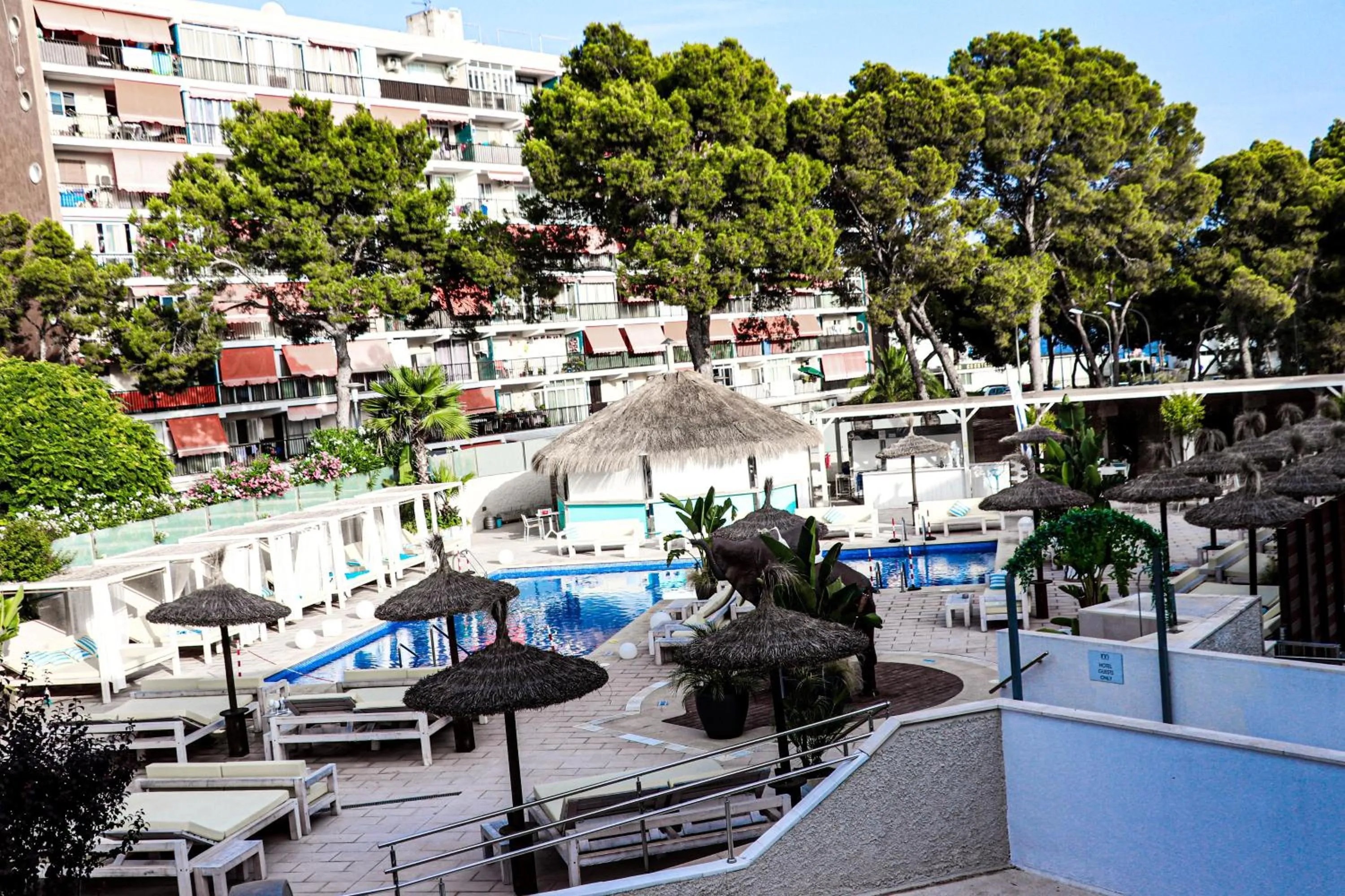 Swimming pool in INN Mallorca Aparthotel
