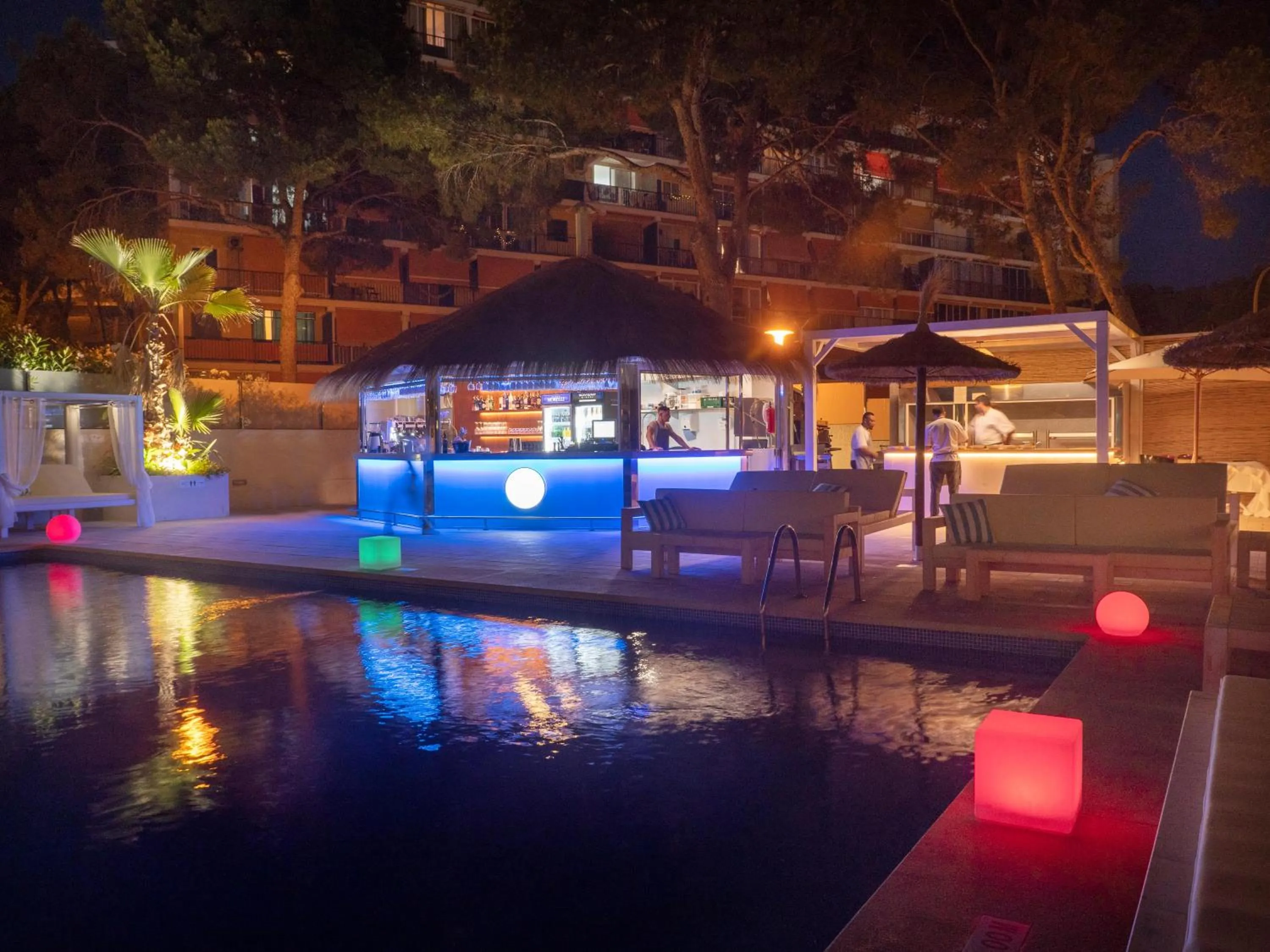 Swimming pool in INN Mallorca Aparthotel