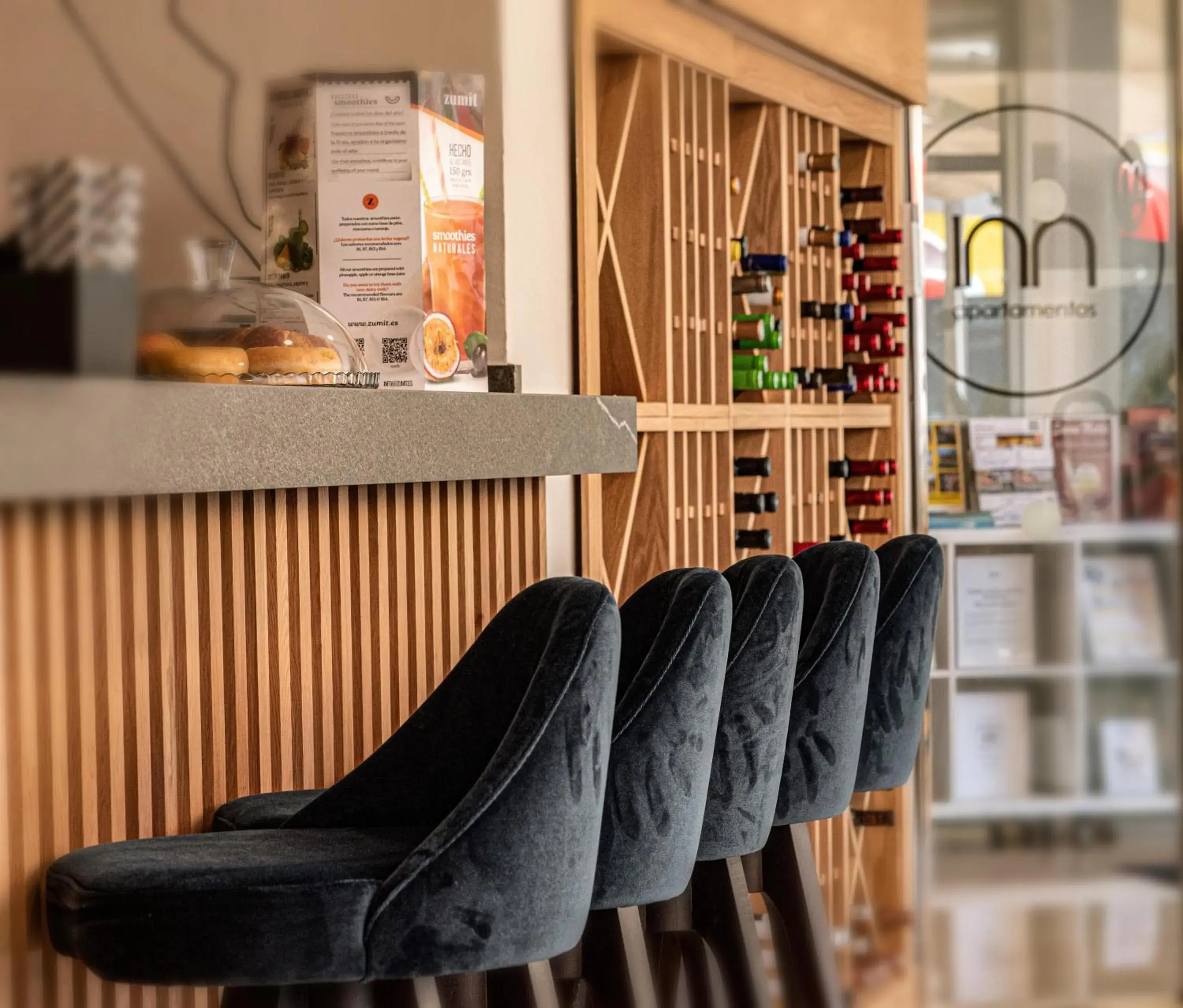 Lounge or bar in INN Mallorca Aparthotel Lounge or bar in INN Mallorca Aparthotel