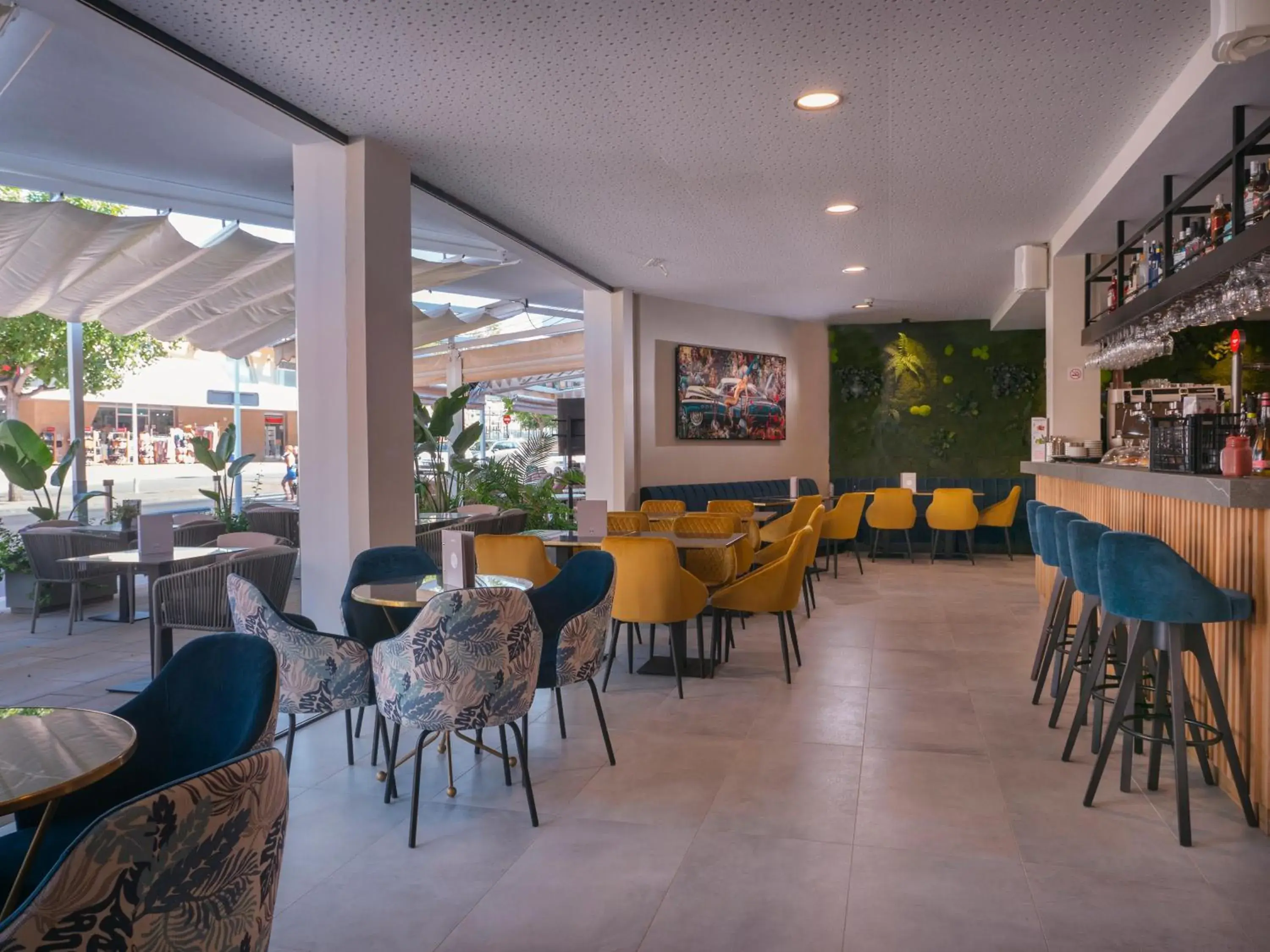 Restaurant/places to eat in INN Mallorca Aparthotel Restaurant/places to eat in INN Mallorca Aparthotel