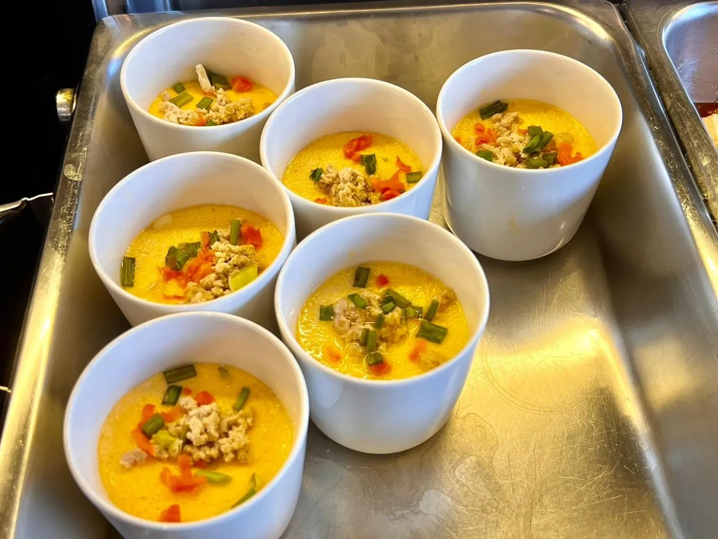 Buffet breakfast in The Proud Exclusive Hotel-SHA Plus