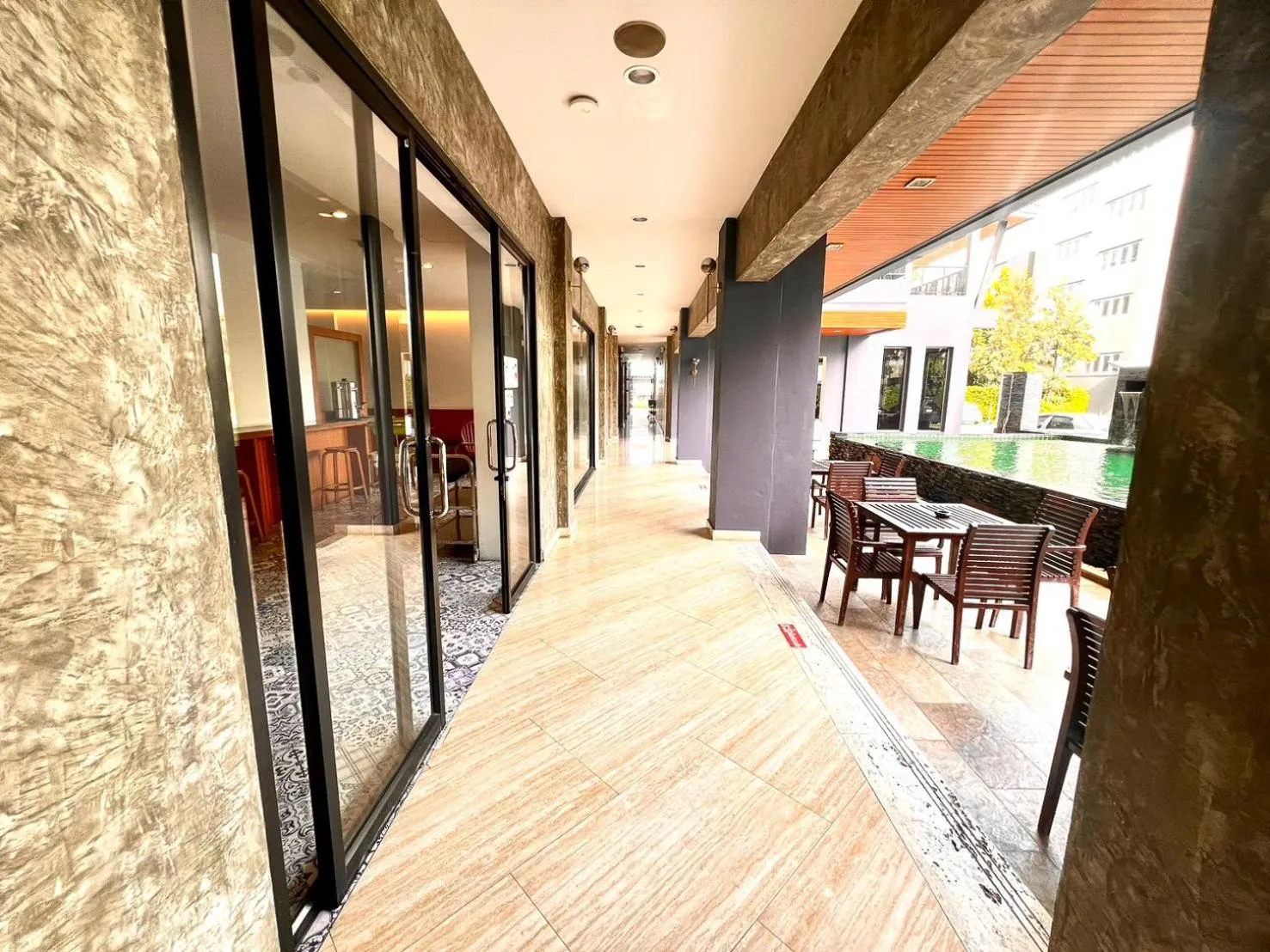 Facade/entrance in The Proud Exclusive Hotel-SHA Plus