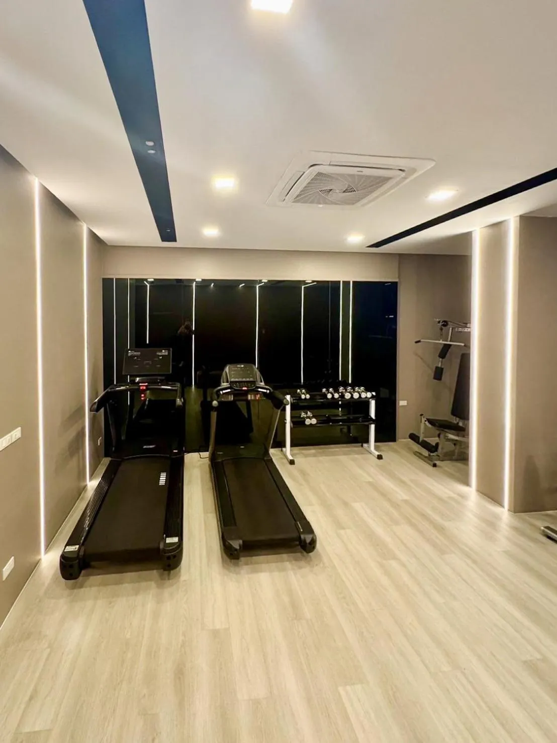 Fitness centre/facilities in The Proud Exclusive Hotel-SHA Plus