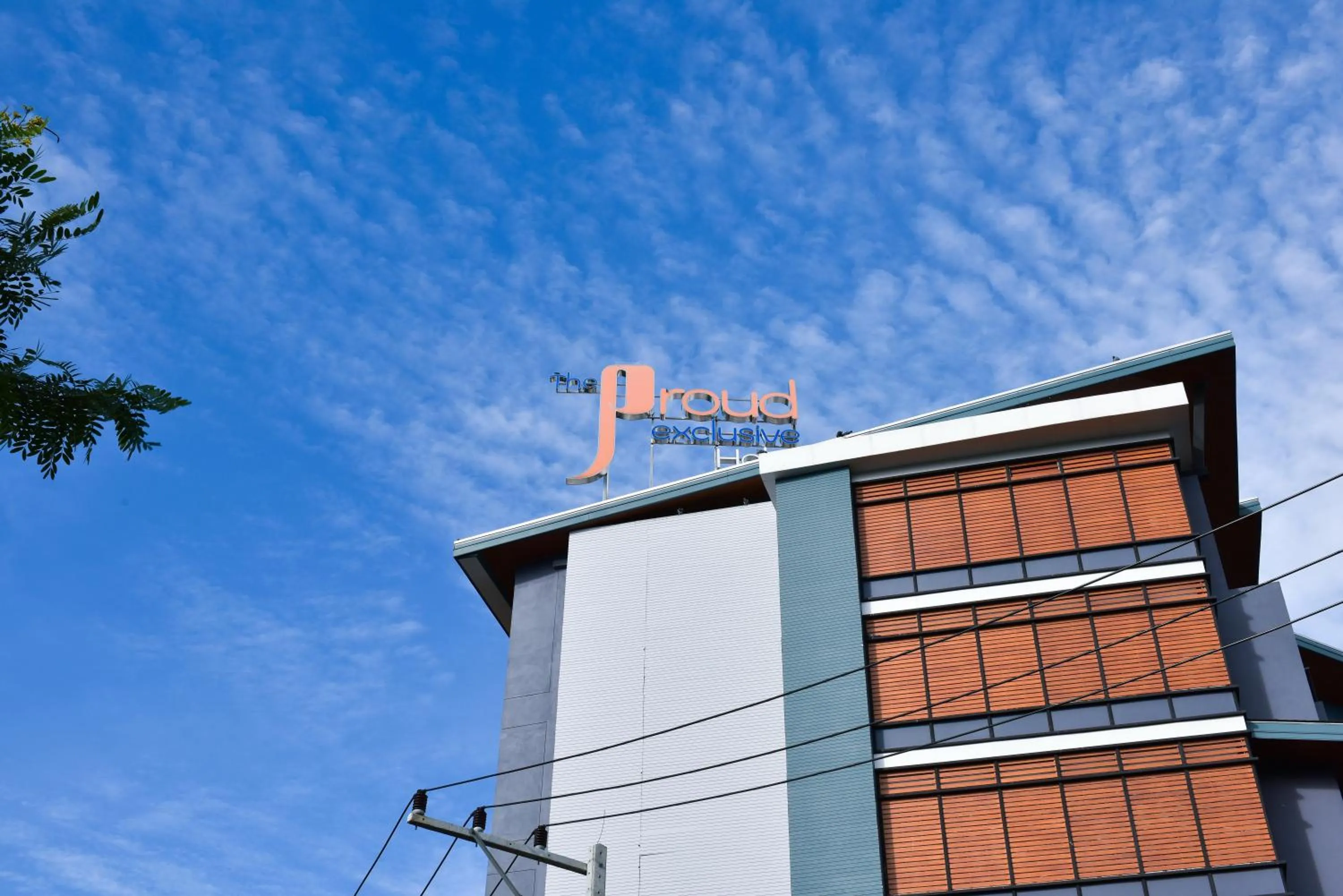 Property building in The Proud Exclusive Hotel-SHA Plus