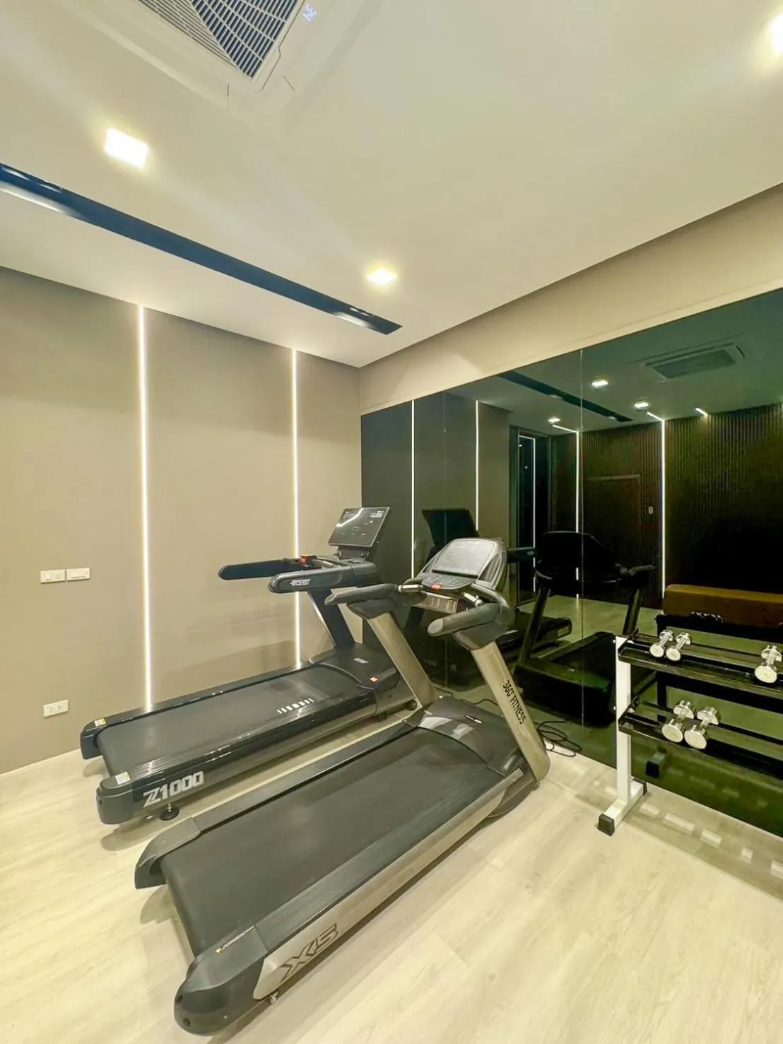 Fitness centre/facilities in The Proud Exclusive Hotel-SHA Plus