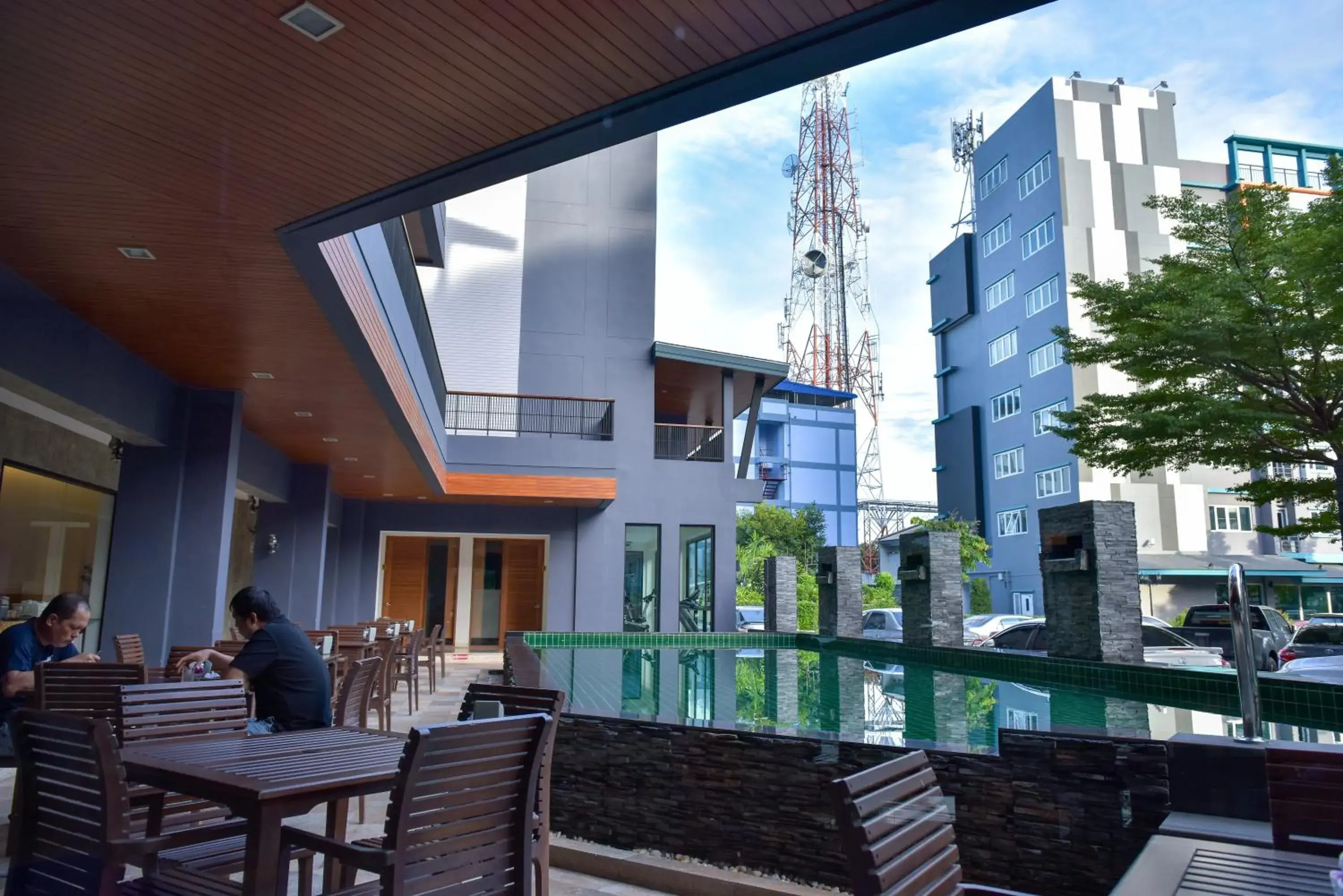 Property building in The Proud Exclusive Hotel-SHA Plus Property building in The Proud Exclusive Hotel-SHA Plus