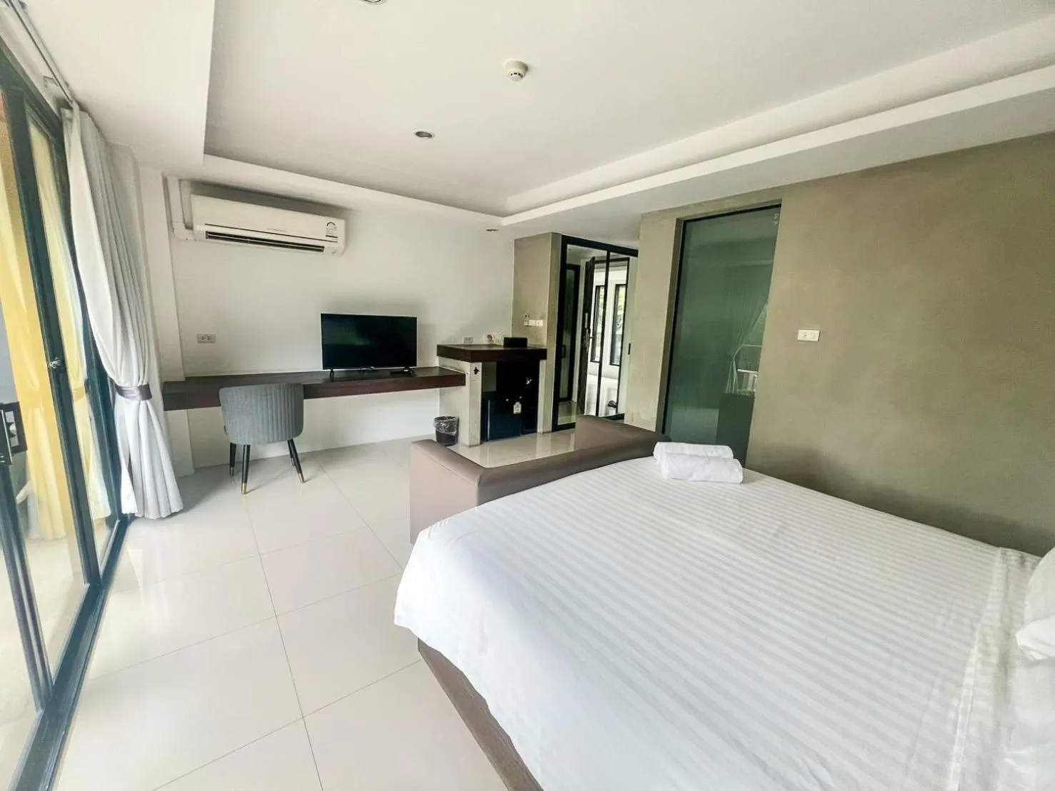 TV and multimedia, Bed in The Proud Exclusive Hotel-SHA Plus