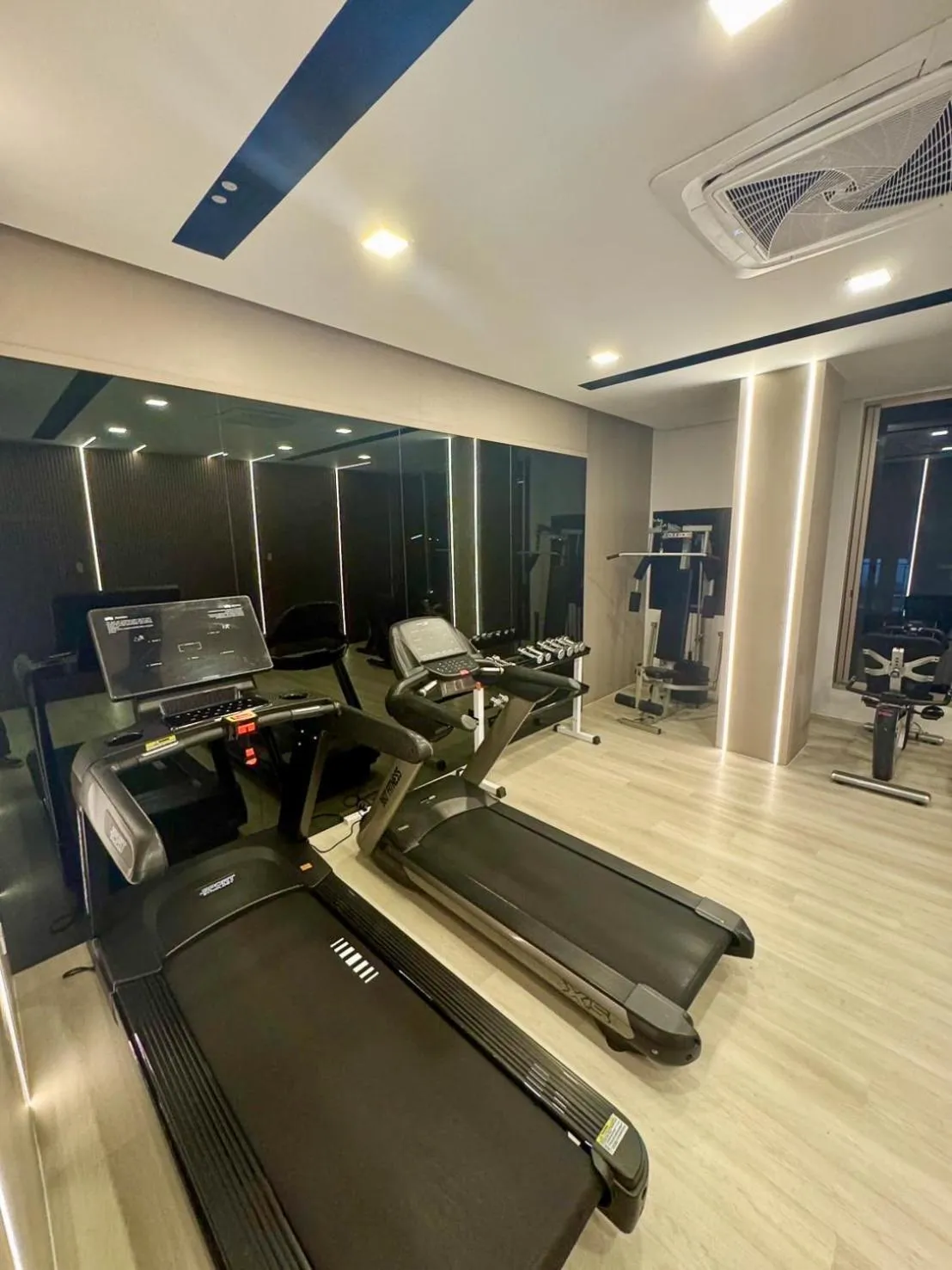 Fitness centre/facilities in The Proud Exclusive Hotel-SHA Plus