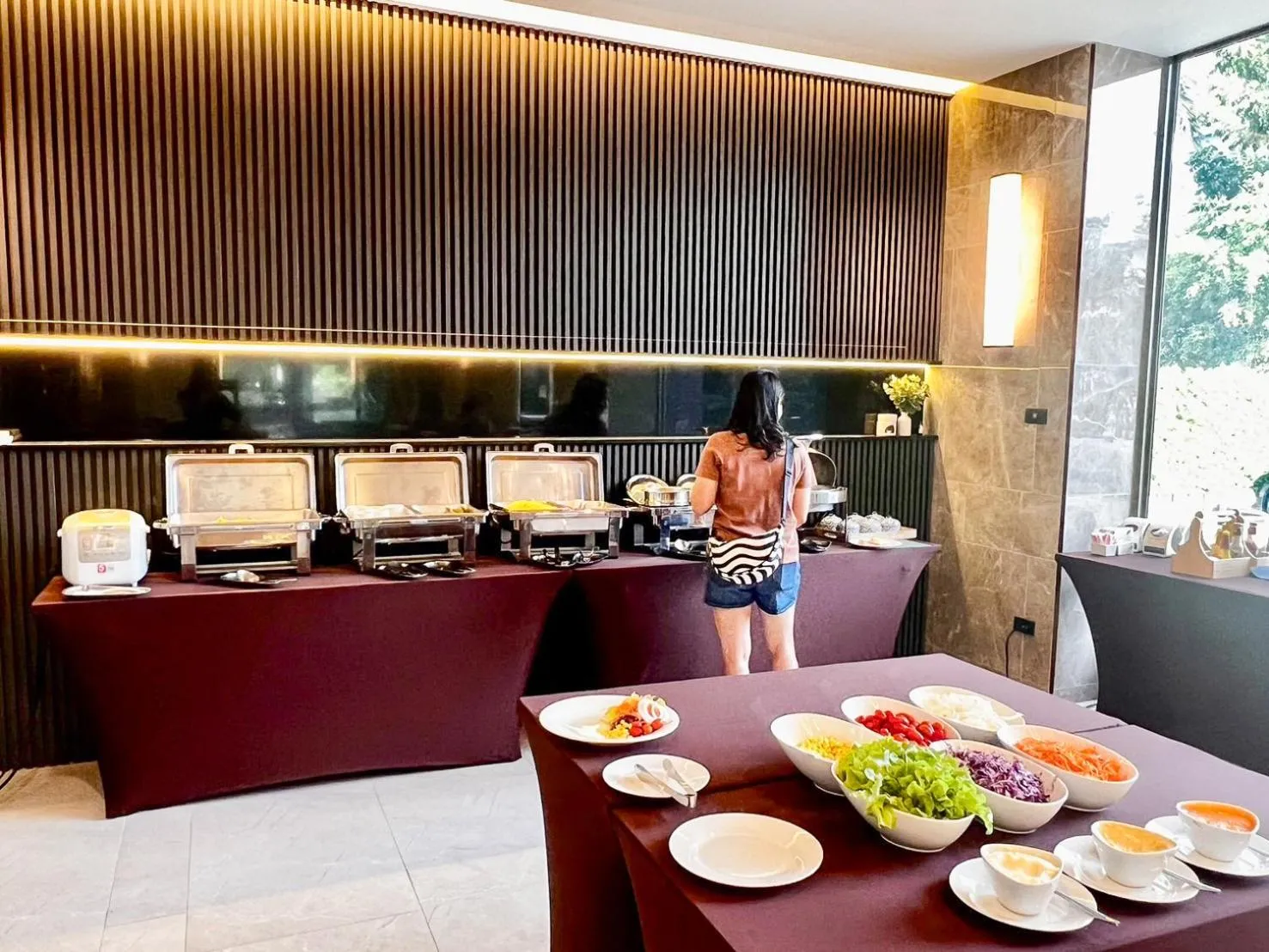 Breakfast in The Proud Exclusive Hotel-SHA Plus