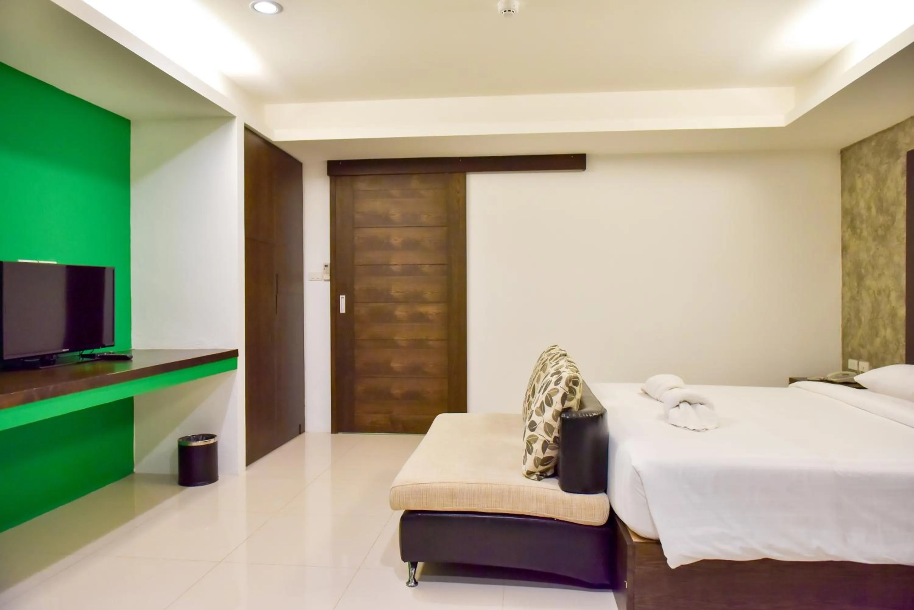 Bedroom, Bed in The Proud Exclusive Hotel-SHA Plus
