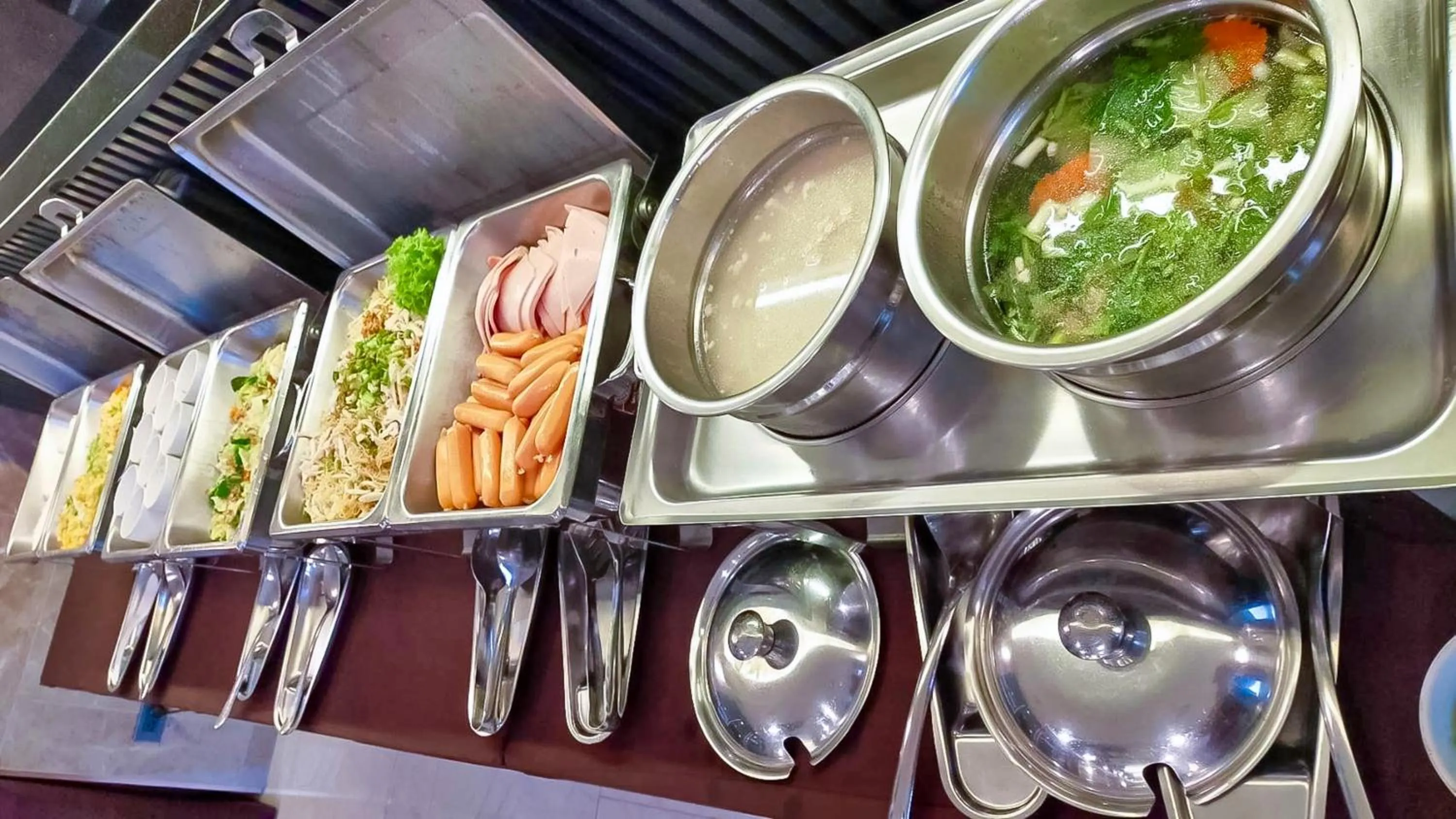 Food in The Proud Exclusive Hotel-SHA Plus