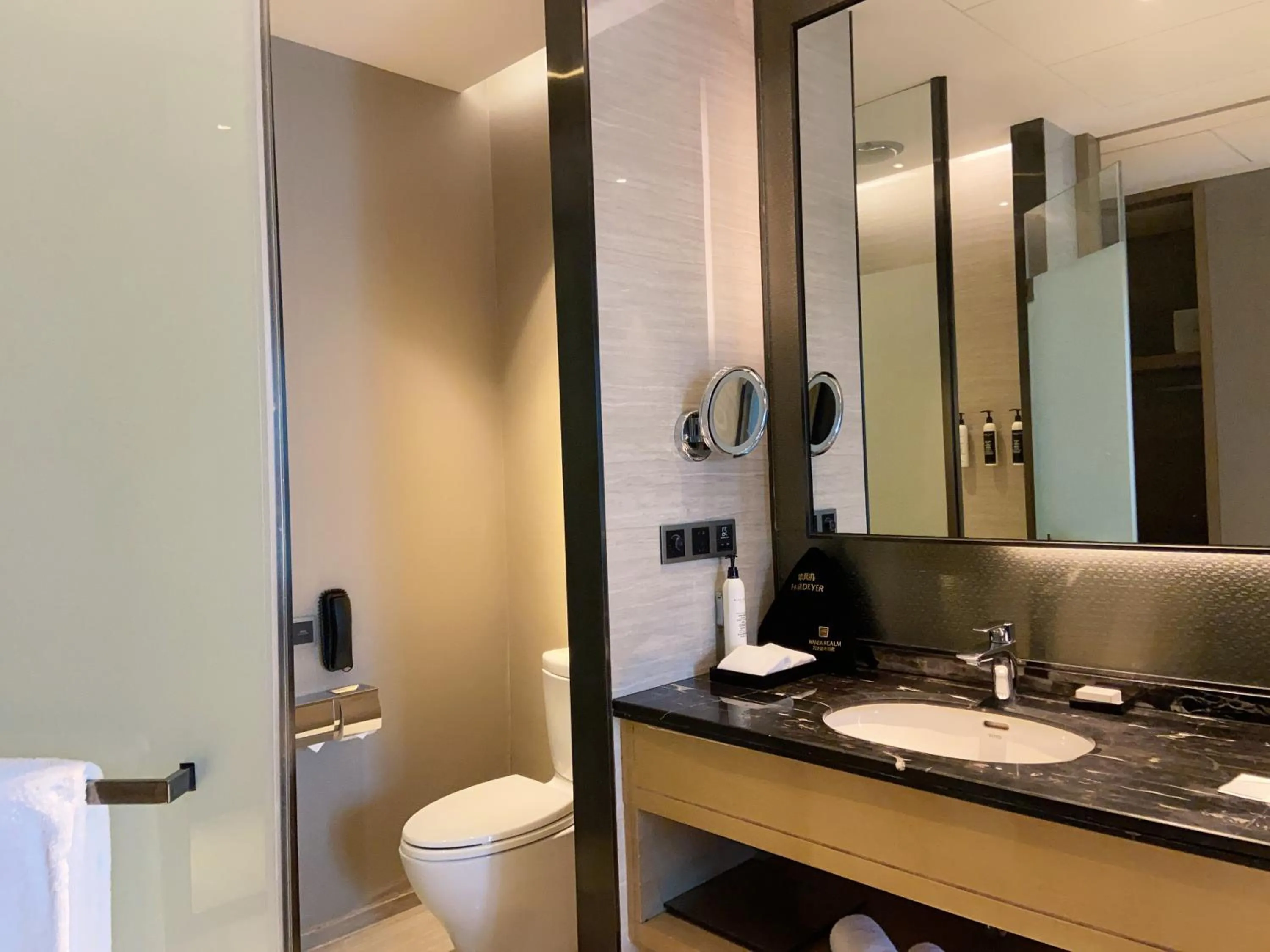 Toilet in Wanda Realm Huangshi