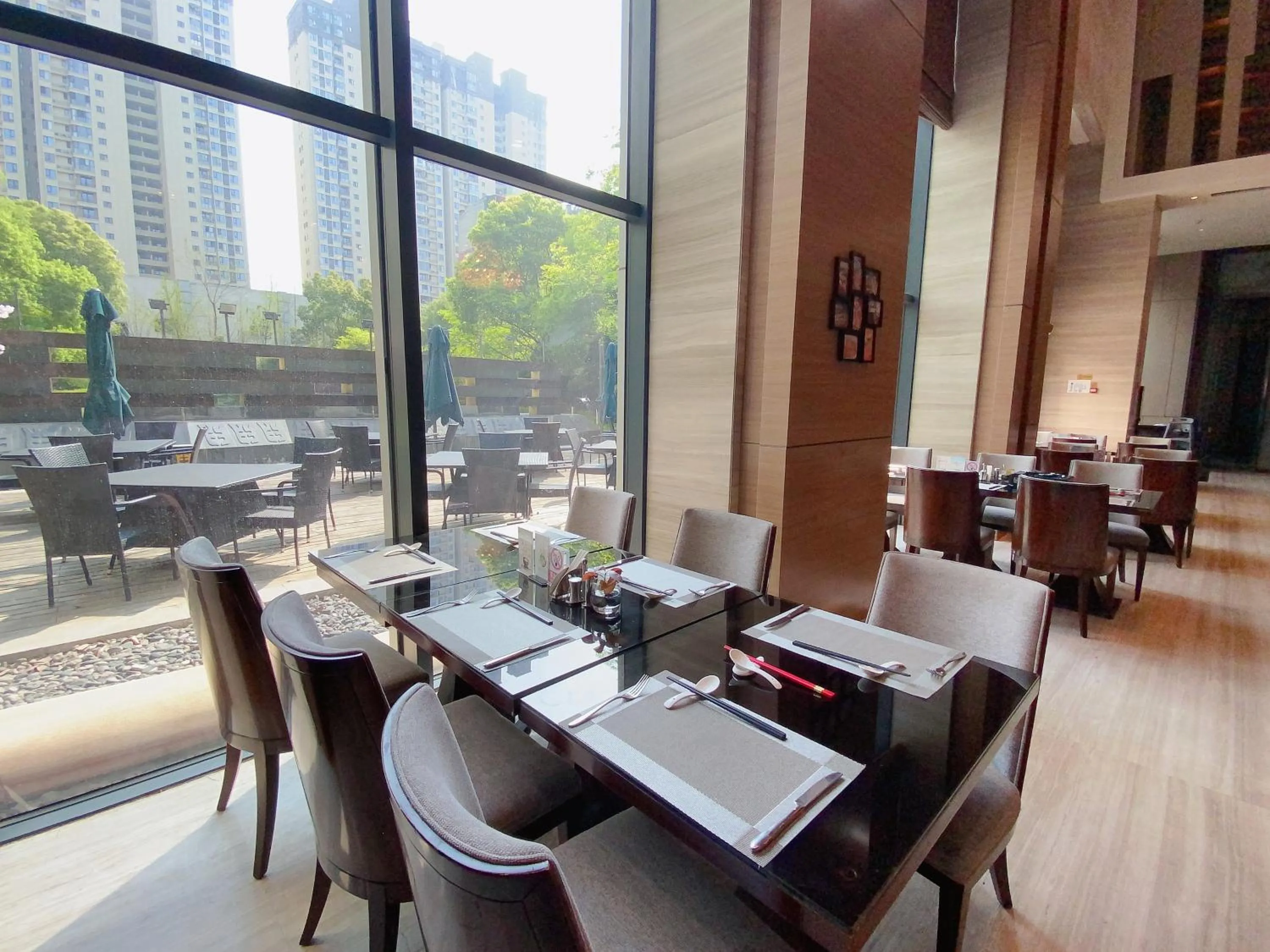 Restaurant/places to eat in Wanda Realm Huangshi