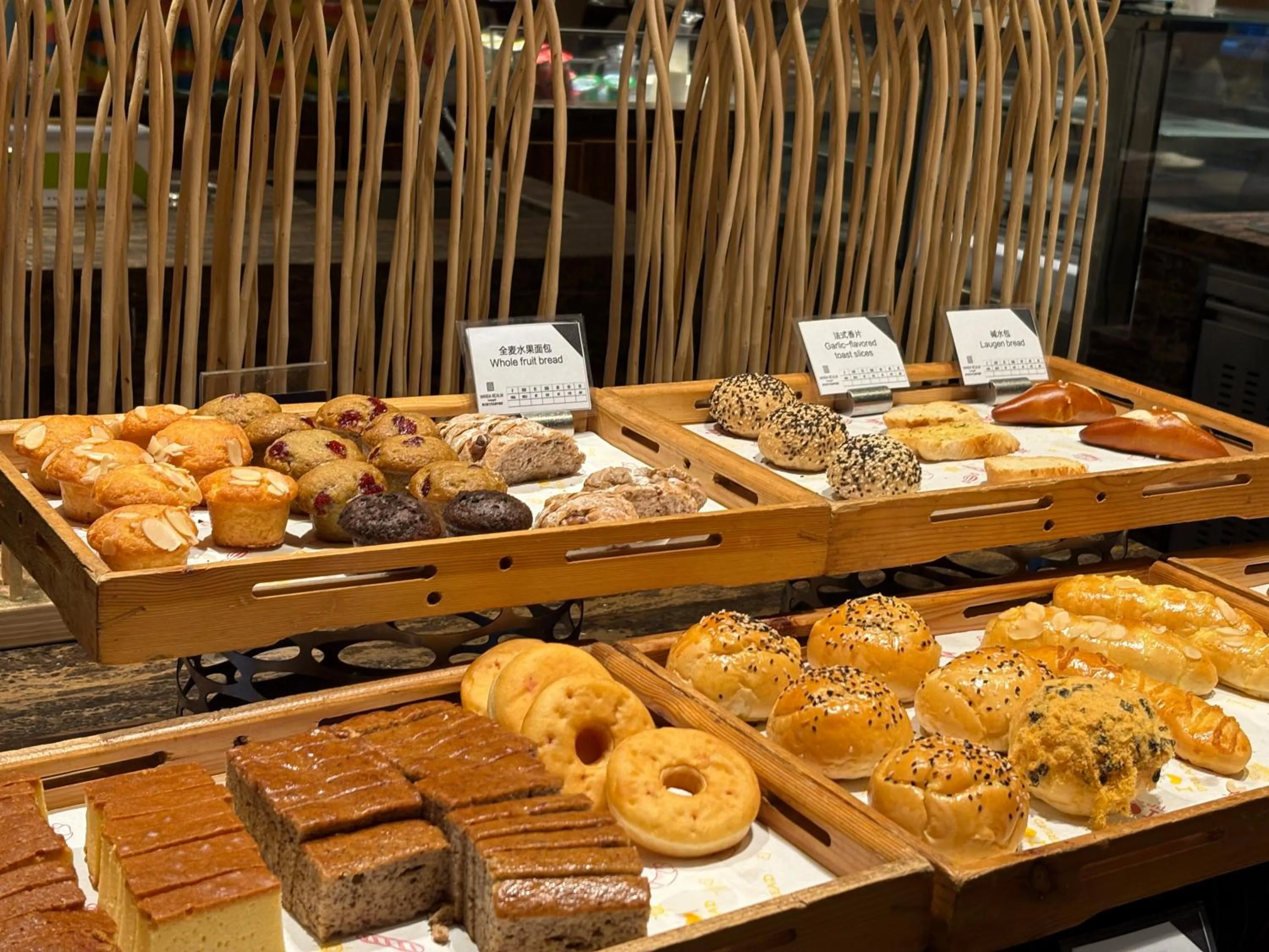 Breakfast in Wanda Realm Huangshi