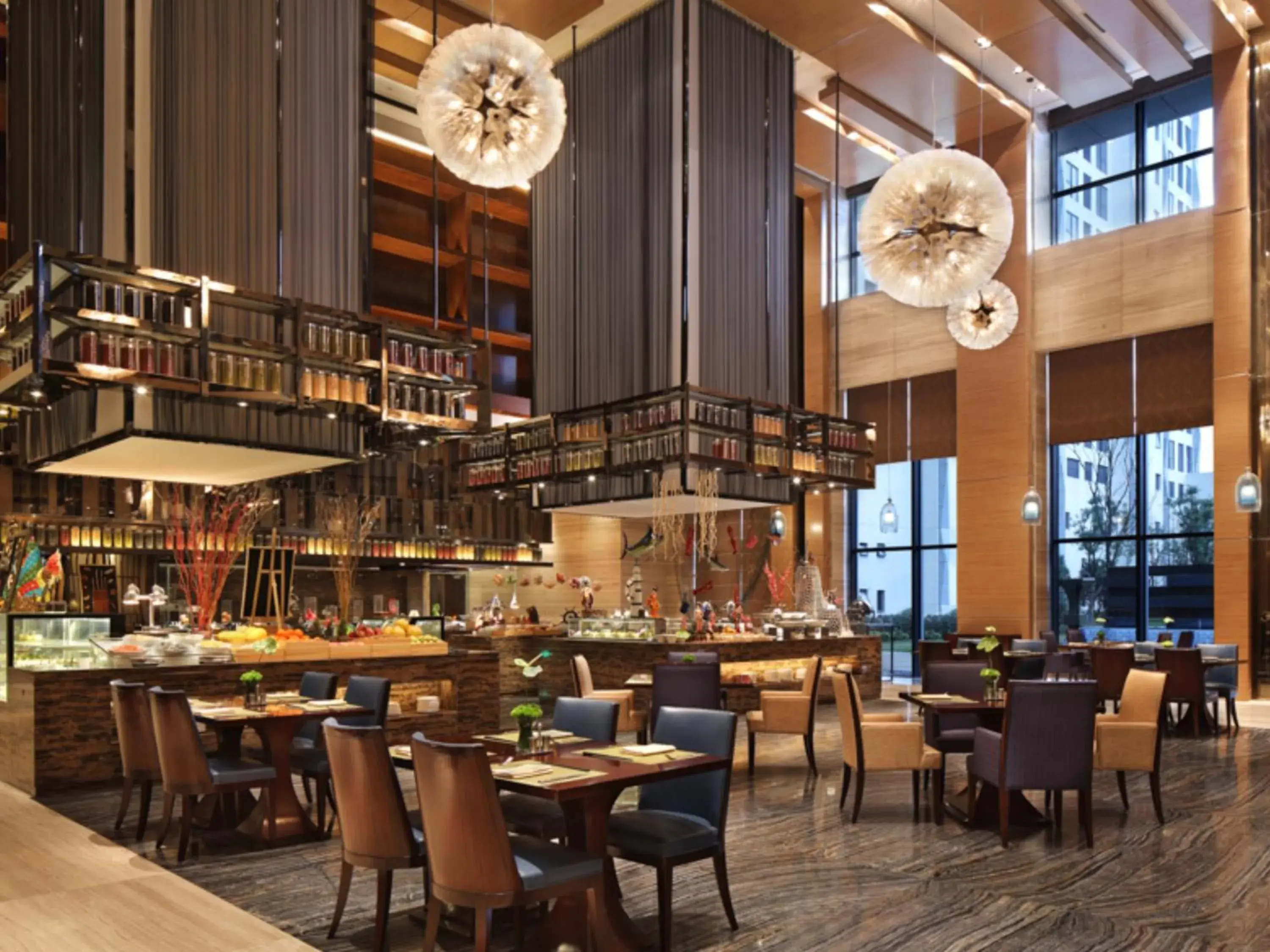 Restaurant/places to eat in Wanda Realm Huangshi Restaurant/places to eat in Wanda Realm Huangshi