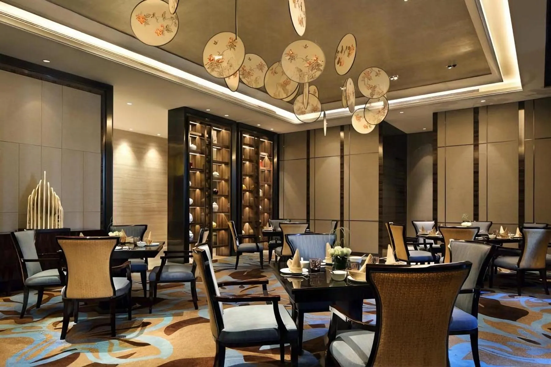 Restaurant/places to eat in Wanda Realm Huangshi