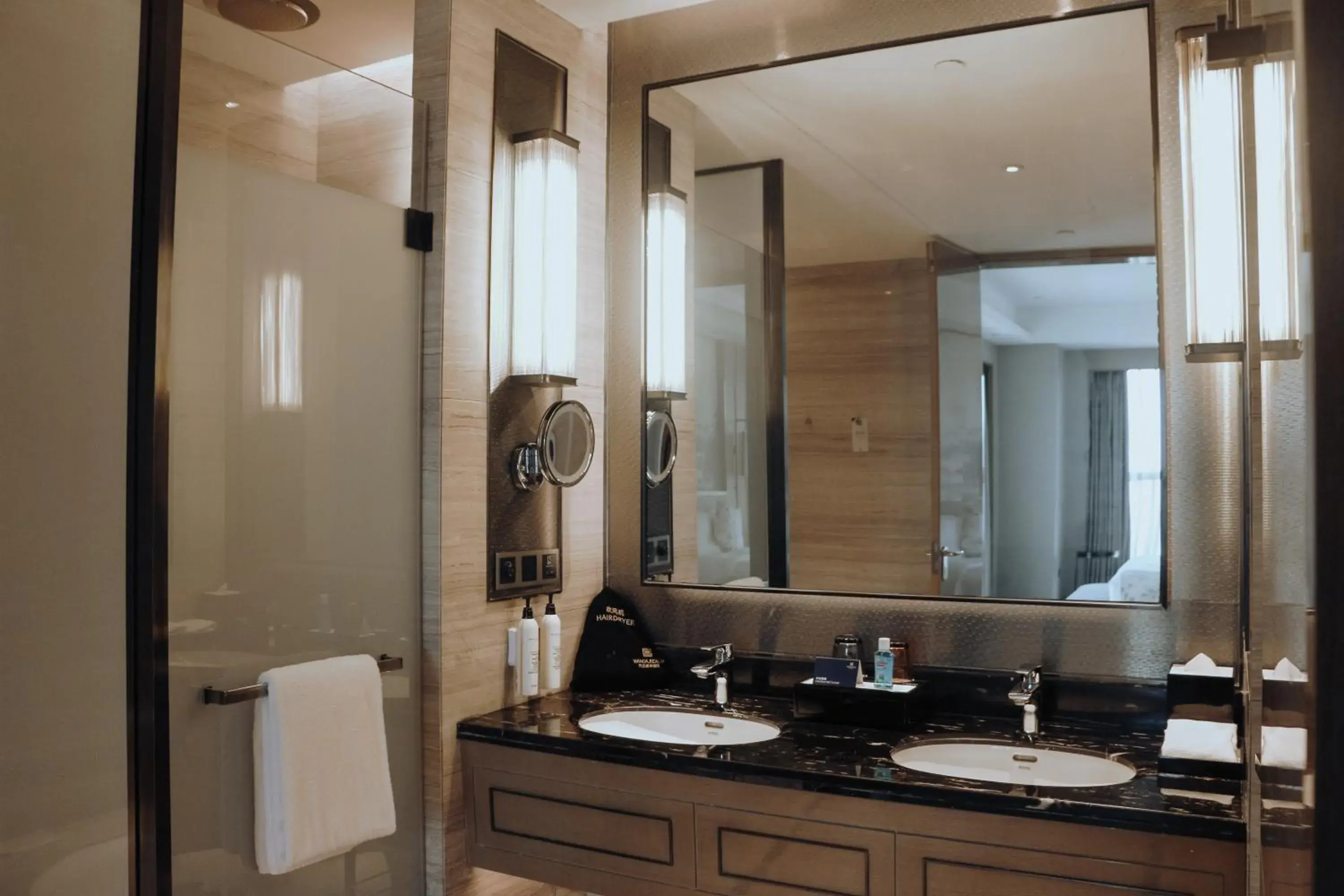 Bathroom in Wanda Realm Huangshi Bathroom in Wanda Realm Huangshi