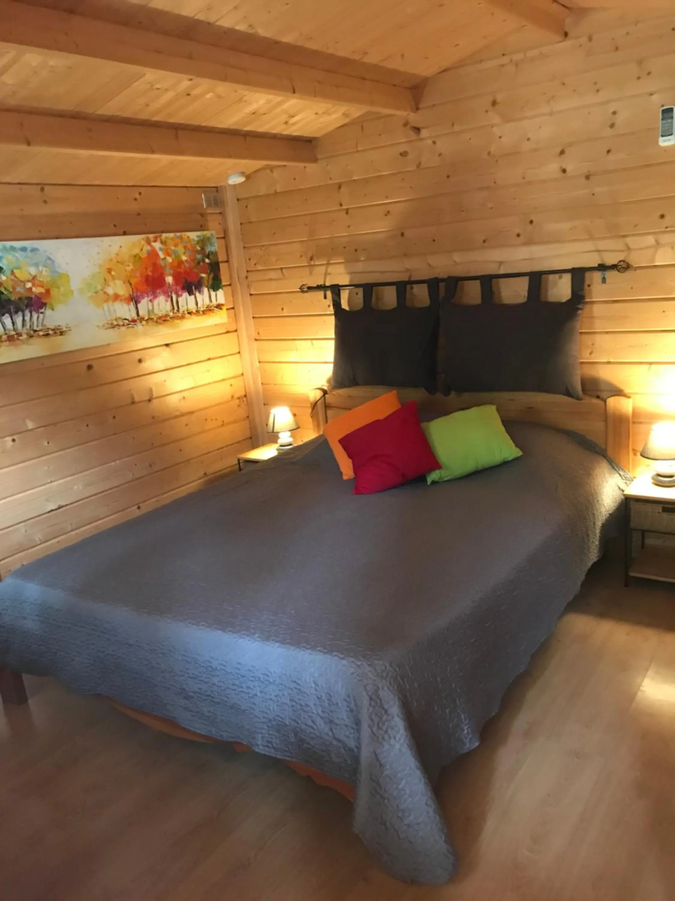 Bed in Le Mas de la Pinède