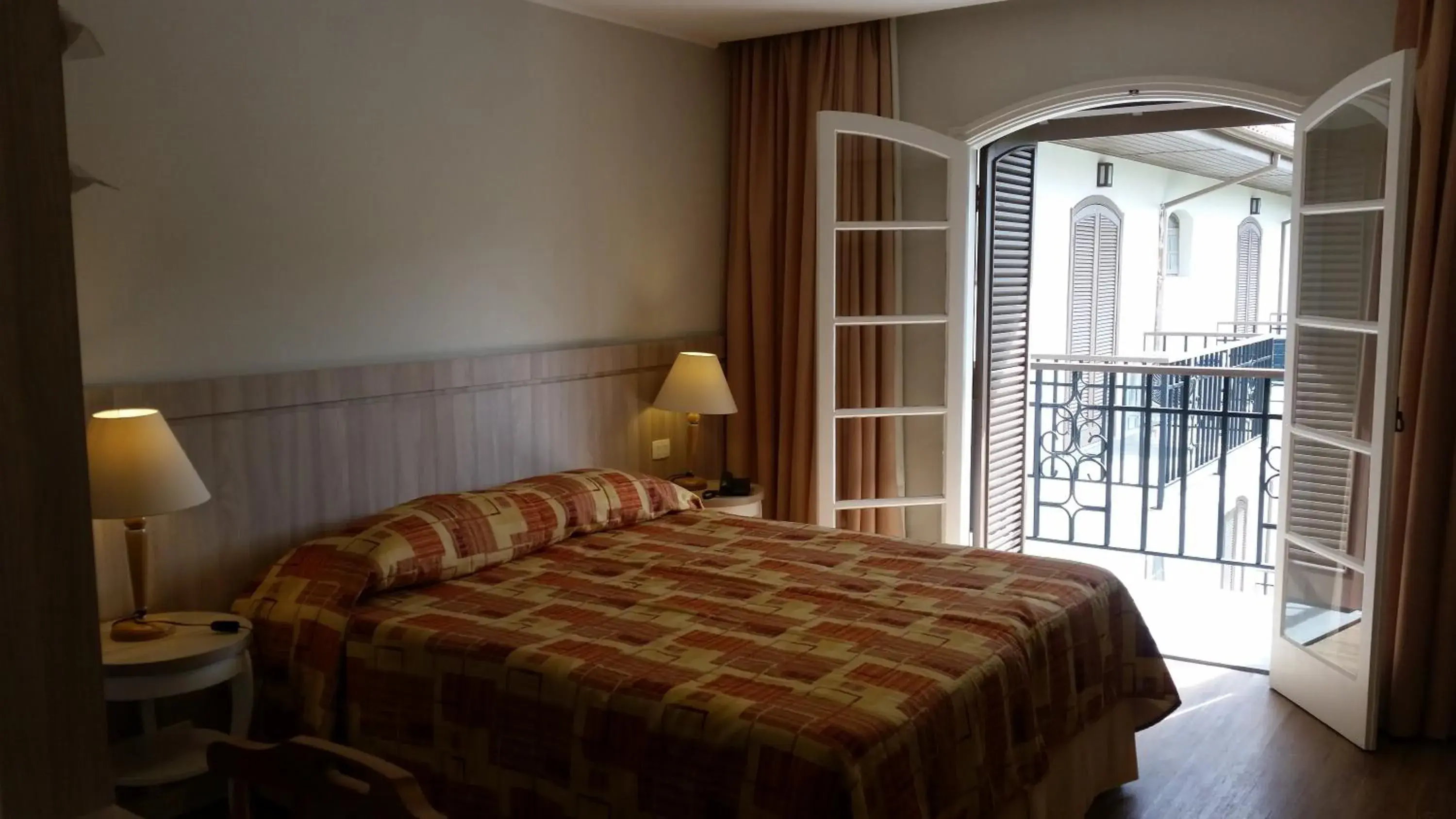 Day, Bed in Moinho Itália Hotel Day, Bed in Moinho Itália Hotel