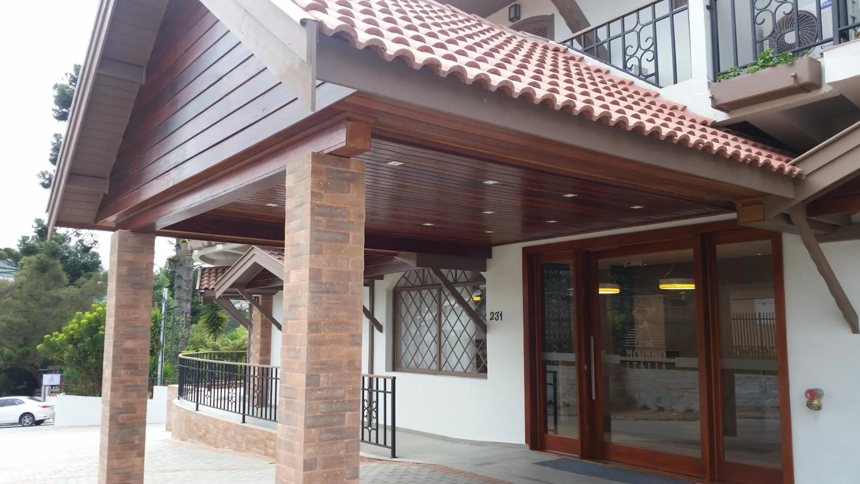 Facade/entrance in Moinho Itália Hotel Facade/entrance in Moinho Itália Hotel