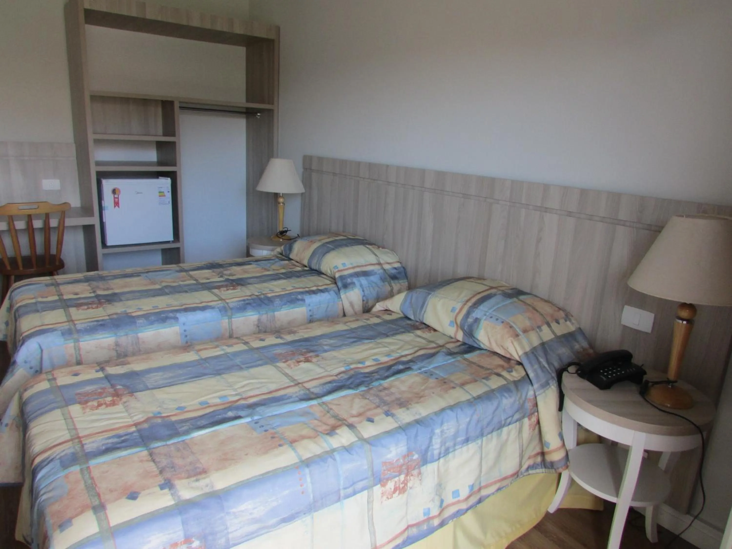 Photo of the whole room, Bed in Moinho Itália Hotel