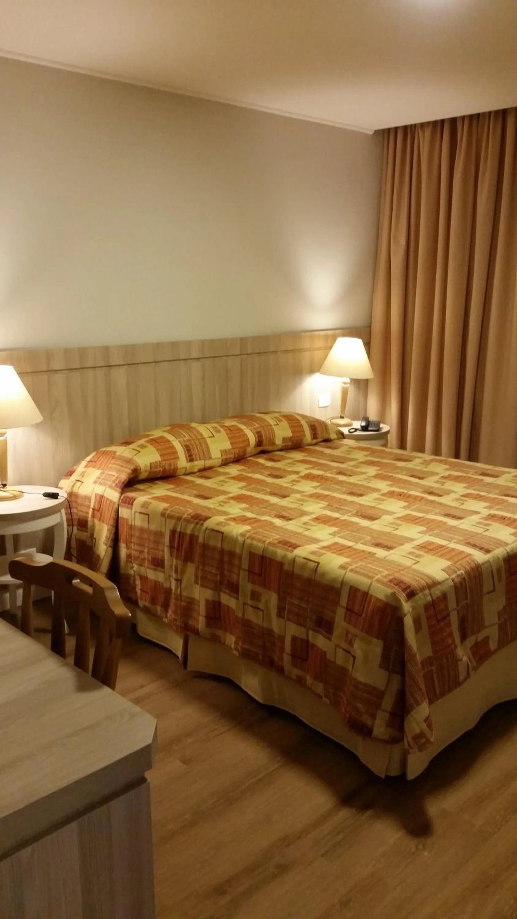 Bed in Moinho Itália Hotel