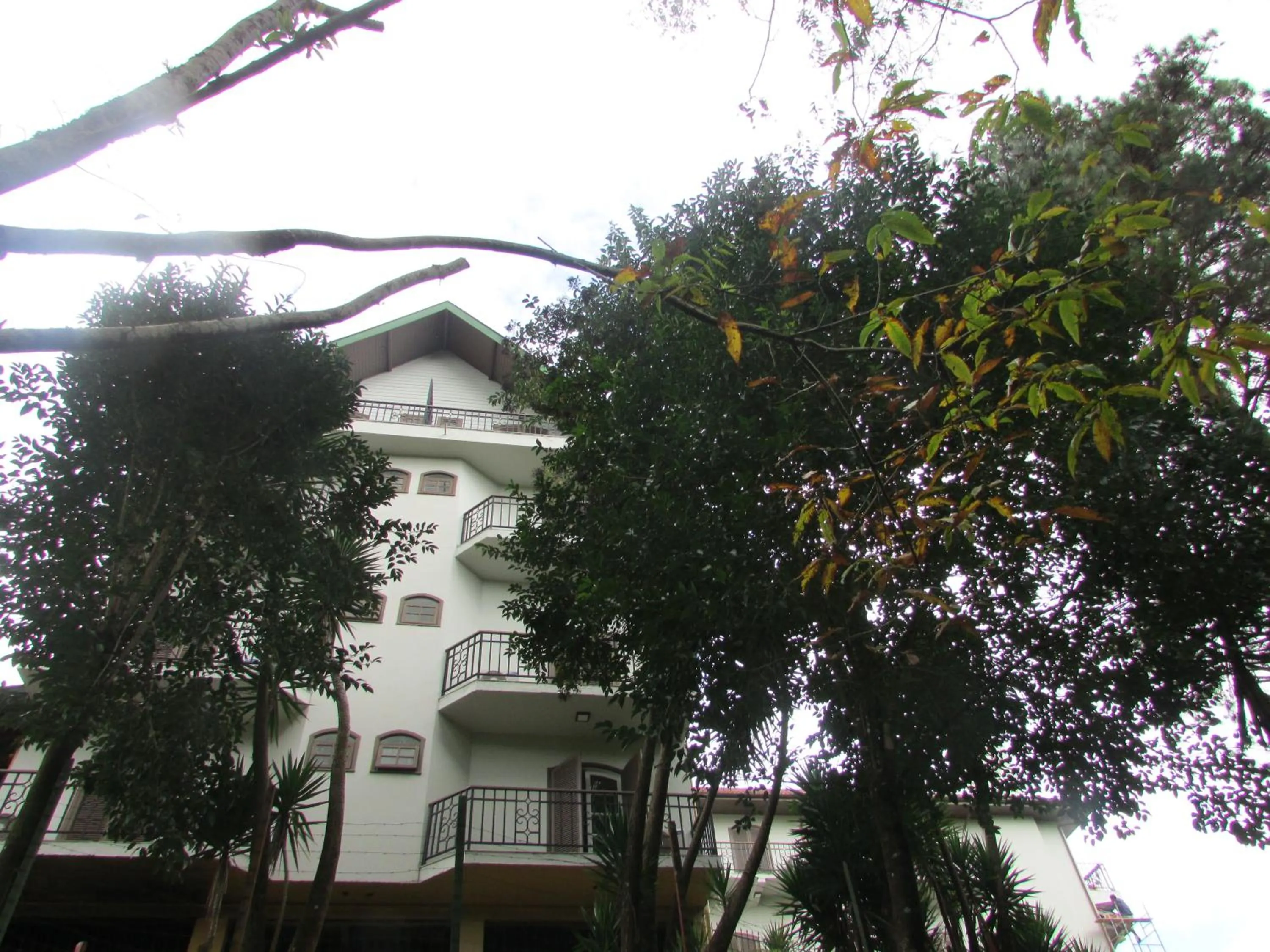 Property building in Moinho Itália Hotel