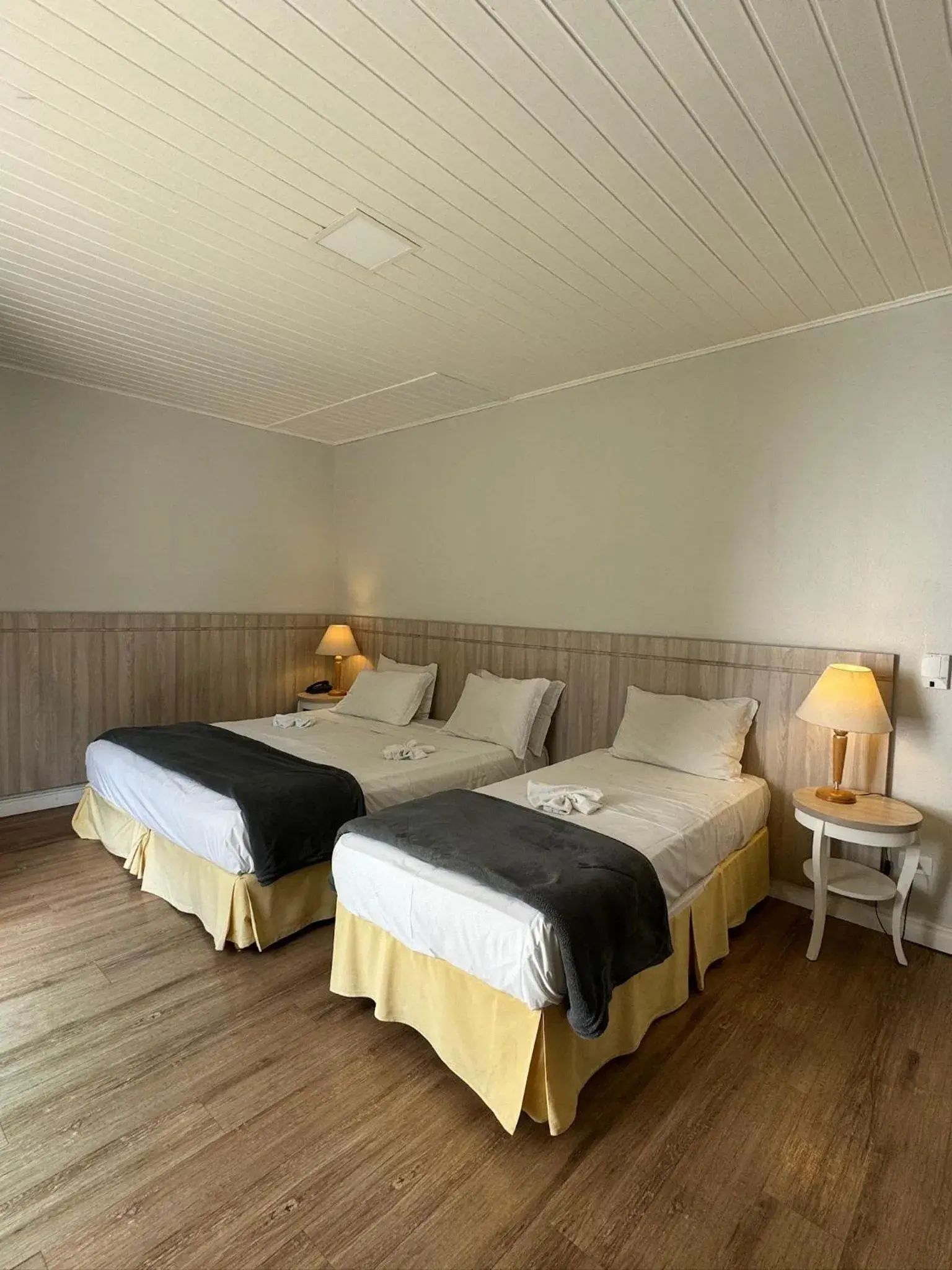 Bed in Moinho Itália Hotel Bed in Moinho Itália Hotel