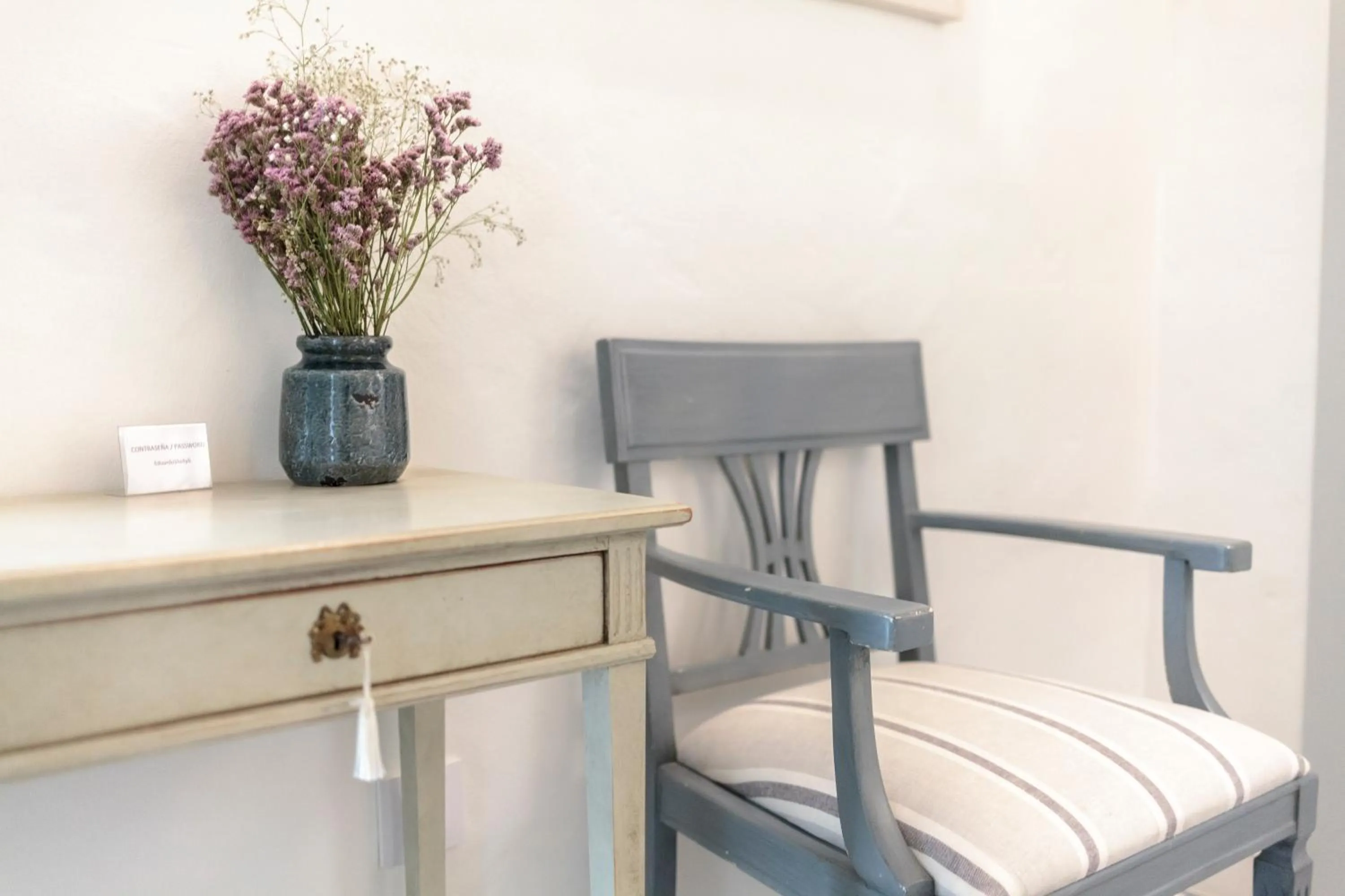 Decorative detail in Casa Shelly Hospedería