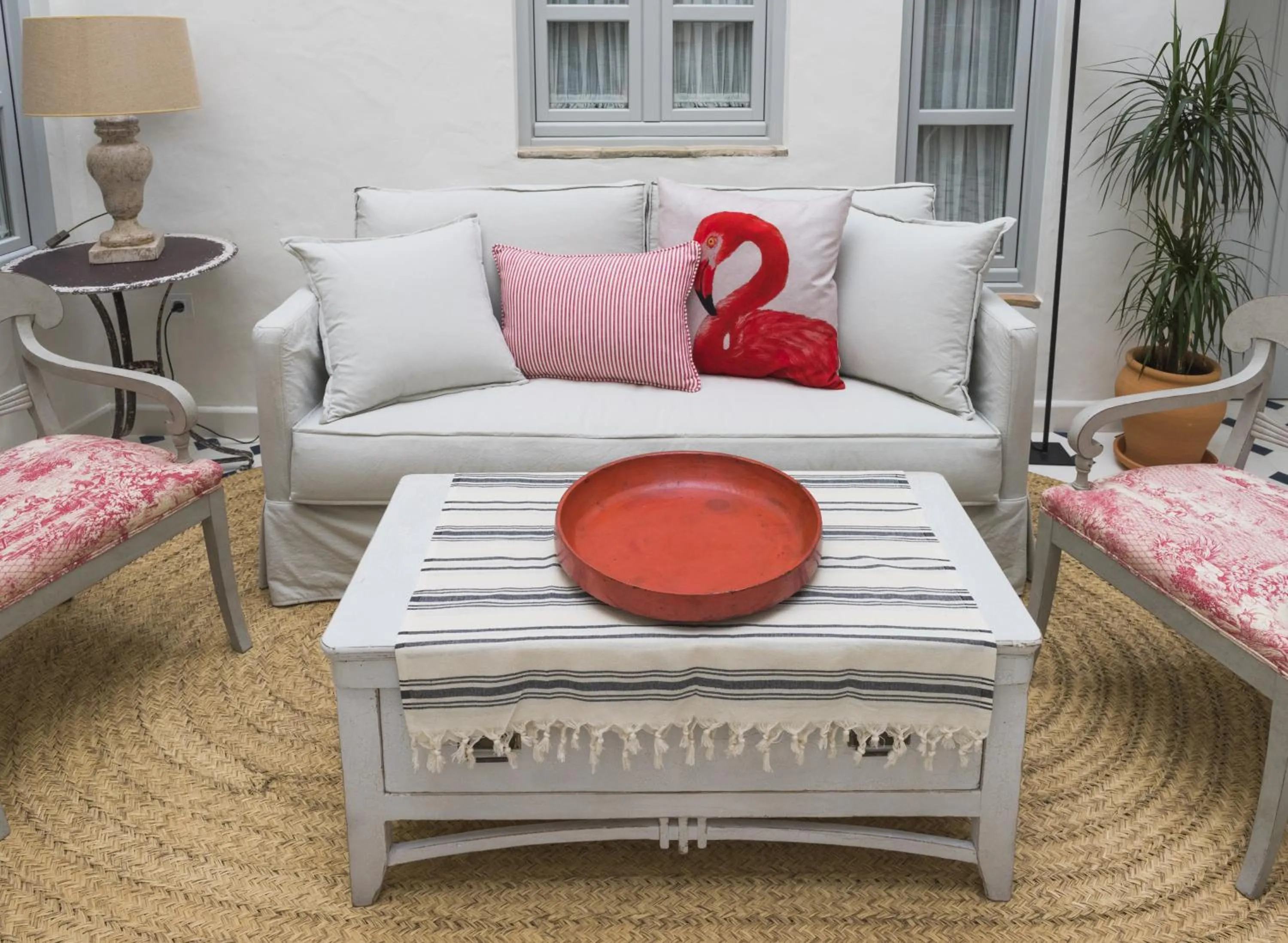 Seating area in Casa Shelly Hospedería