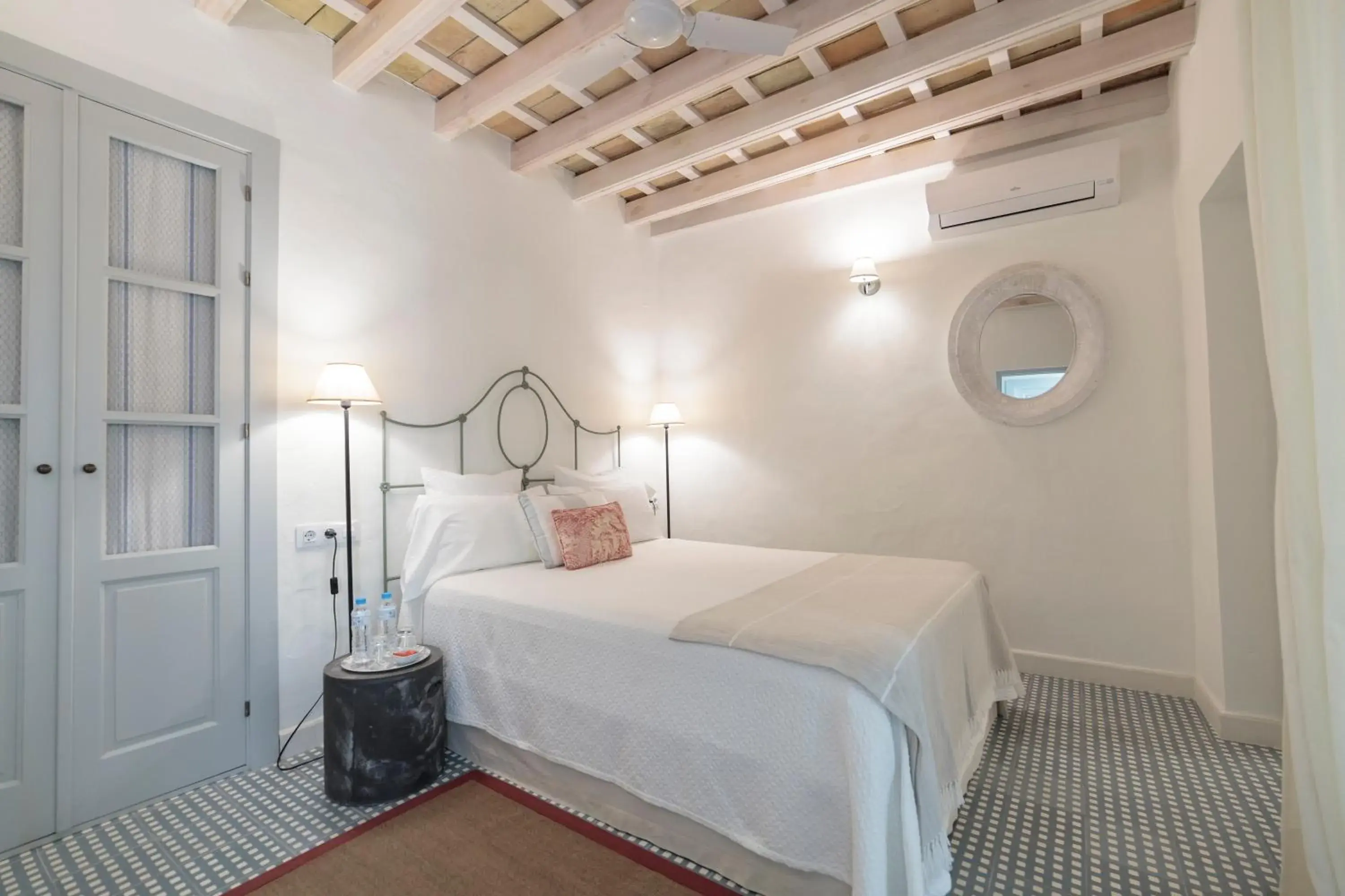 Courtyard Double Room - Disability Access in Casa Shelly Hospedería Courtyard Double Room - Disability Access in Casa Shelly Hospedería