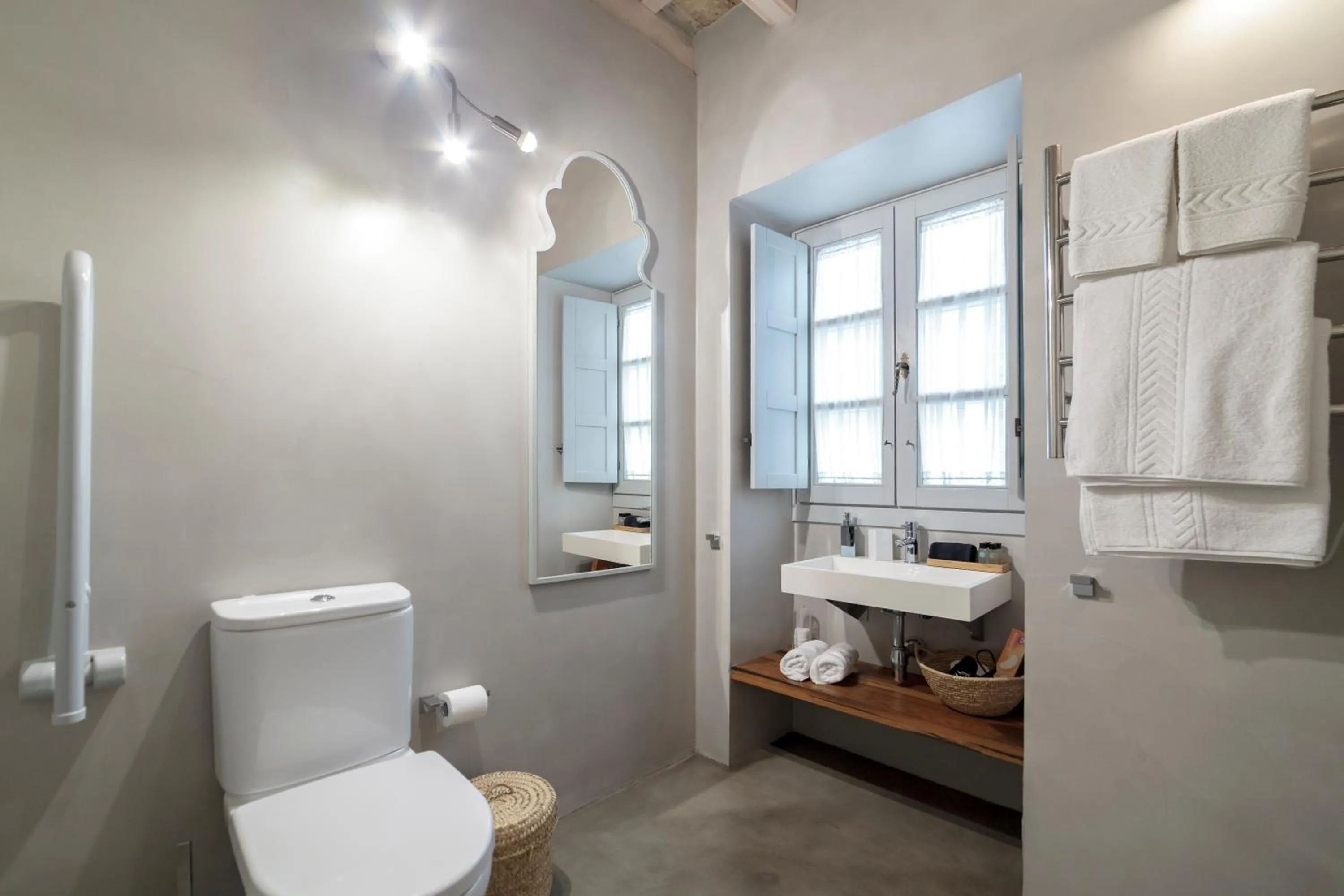 Decorative detail in Casa Shelly Hospedería