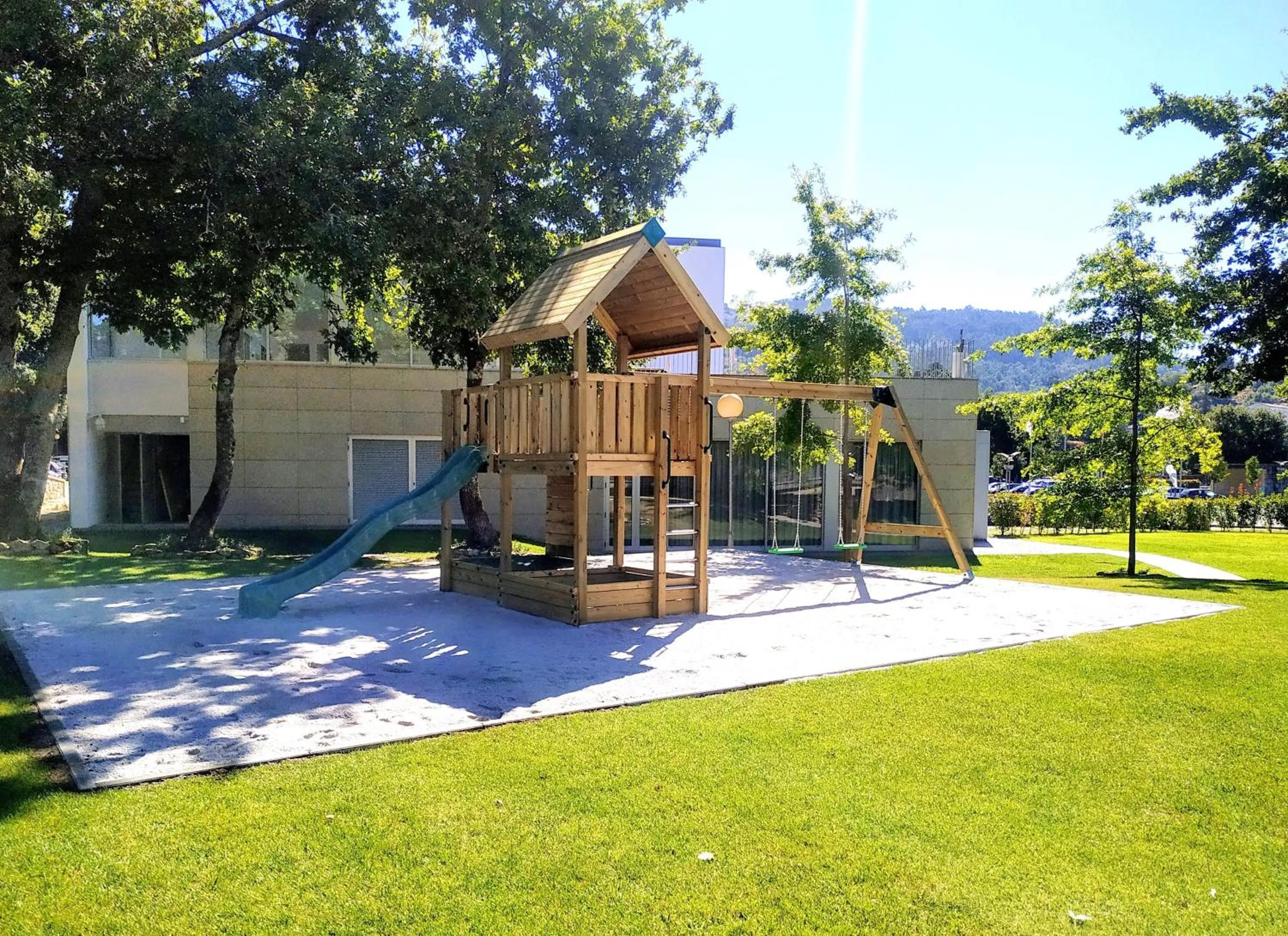 Children play ground in Luna Arcos Hotel Nature & Wellness