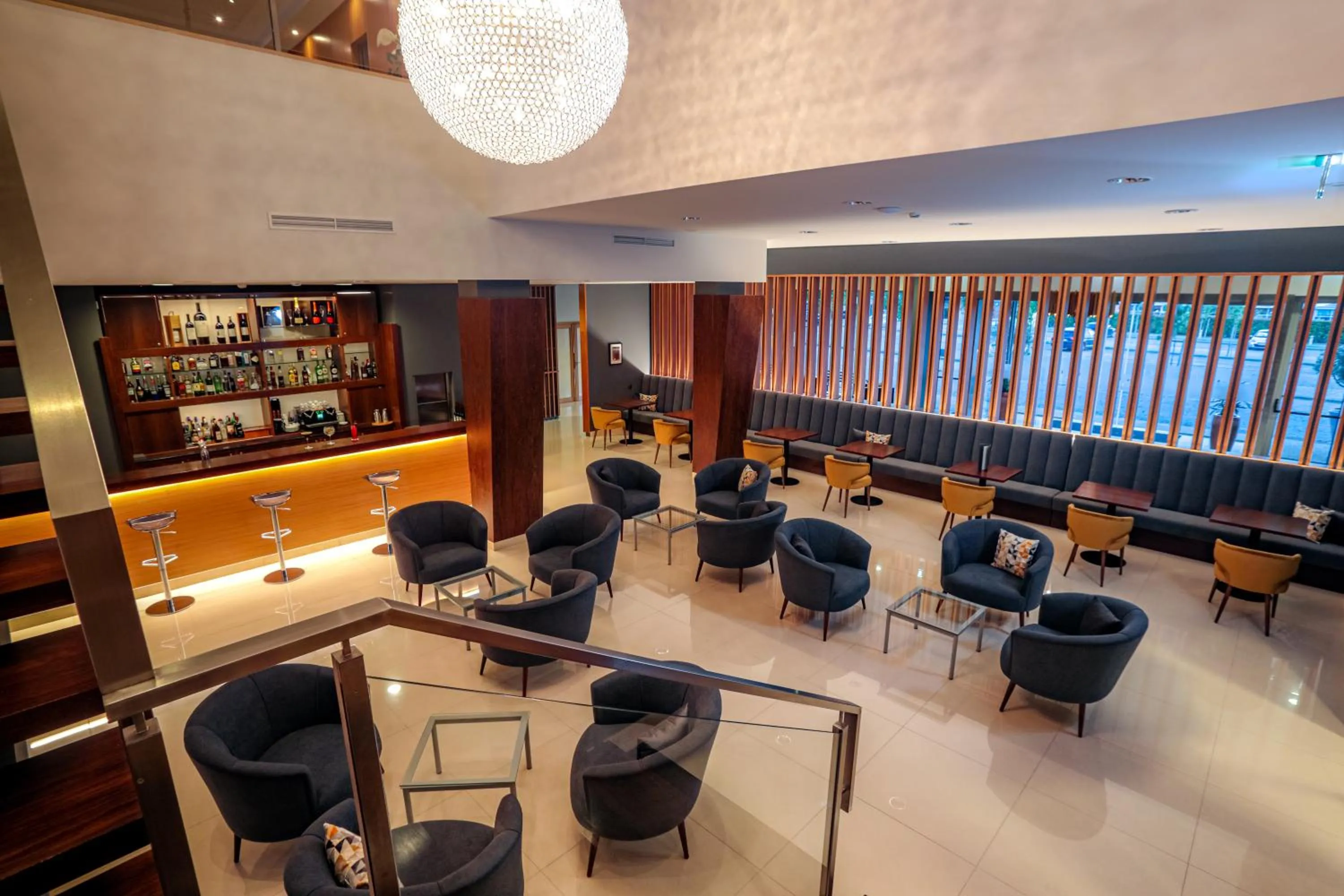 Communal lounge/ TV room in Luna Arcos Hotel Nature & Wellness