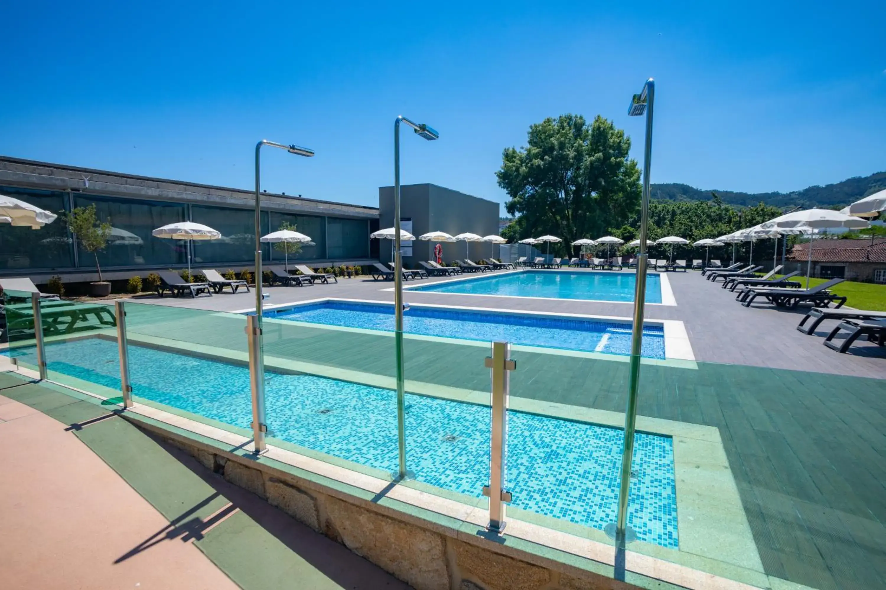 Pool view in Luna Arcos Hotel Nature & Wellness Pool view in Luna Arcos Hotel Nature & Wellness