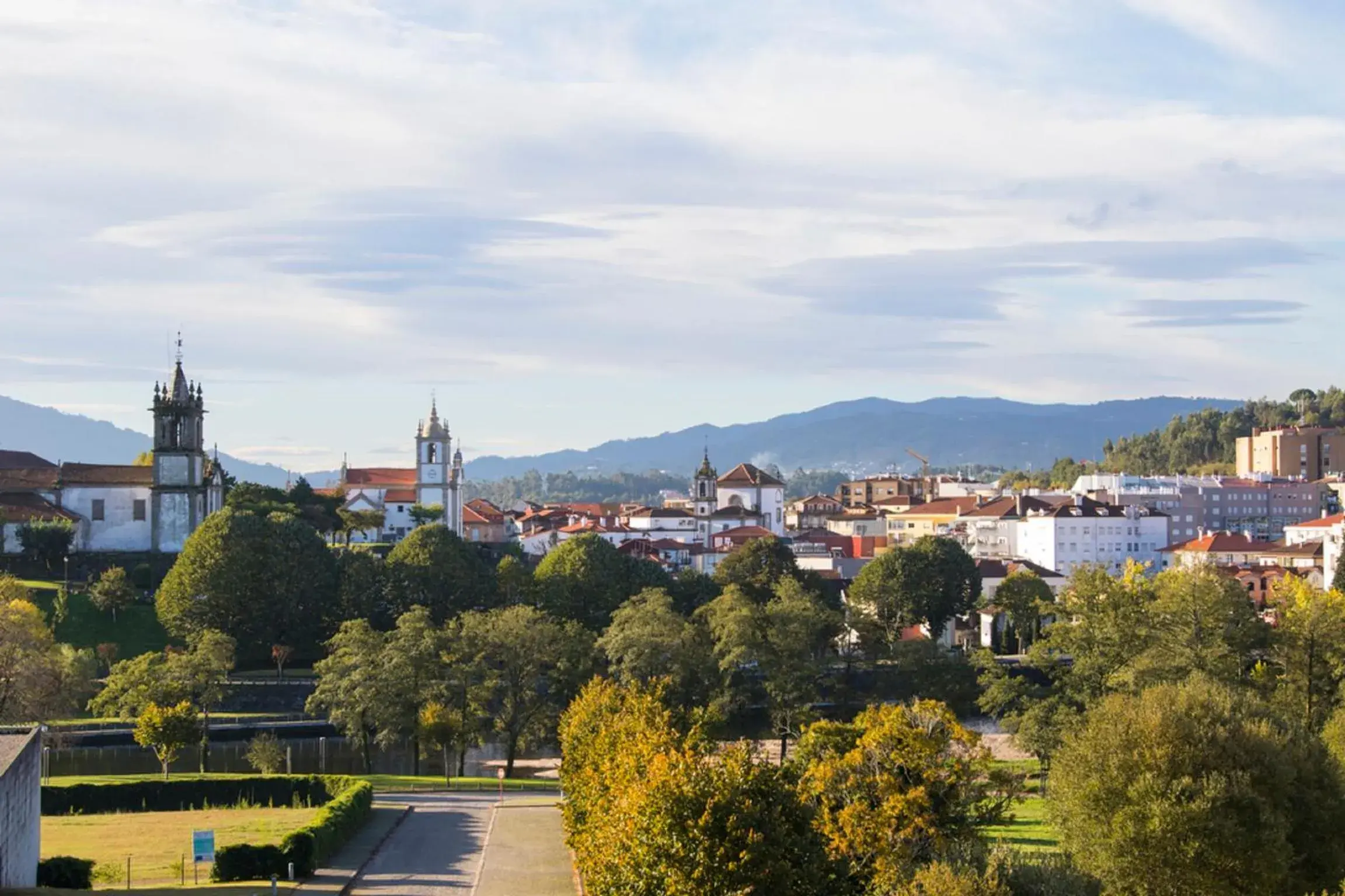 City view in Luna Arcos Hotel Nature & Wellness City view in Luna Arcos Hotel Nature & Wellness