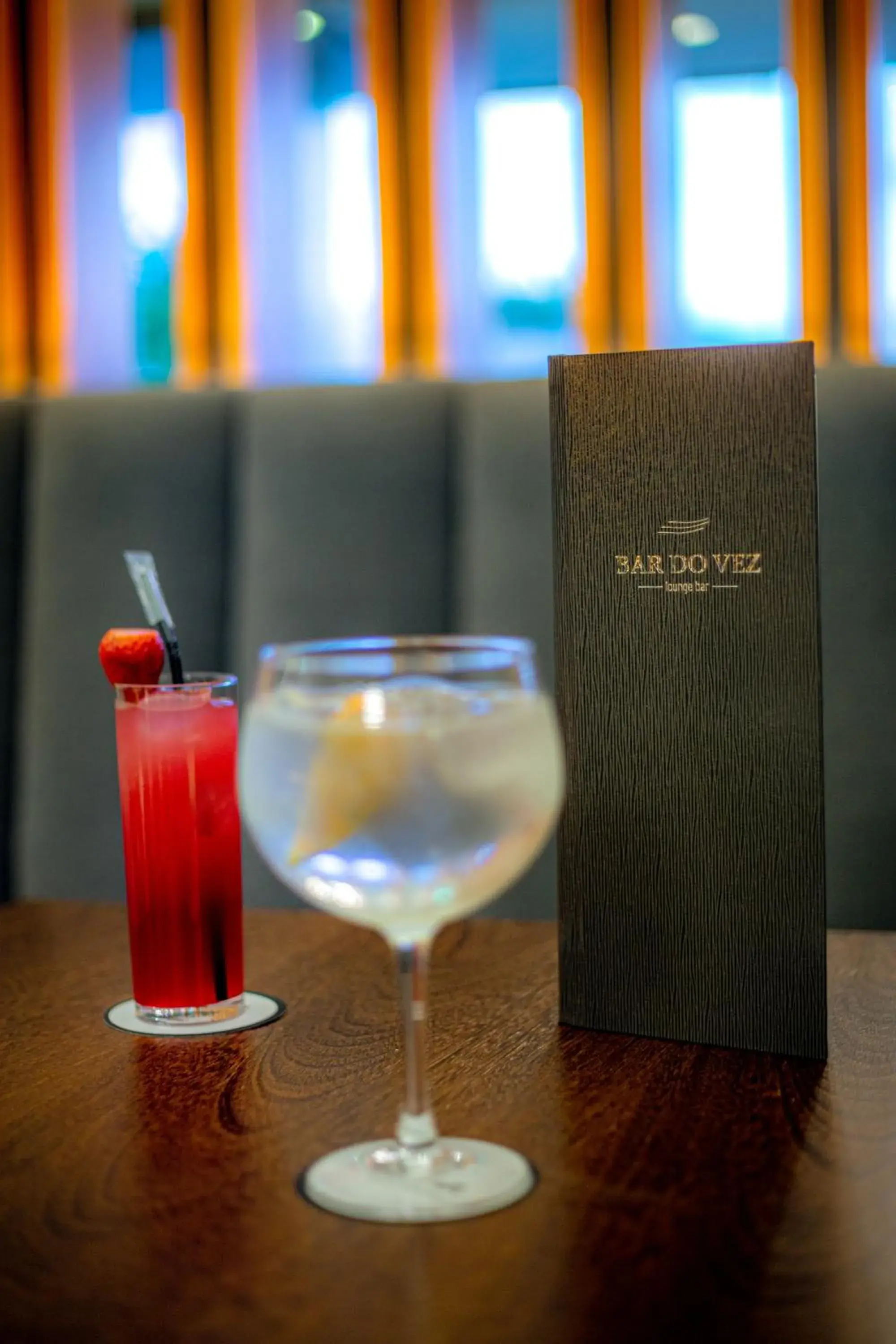 Lounge or bar in Luna Arcos Hotel Nature & Wellness Lounge or bar in Luna Arcos Hotel Nature & Wellness