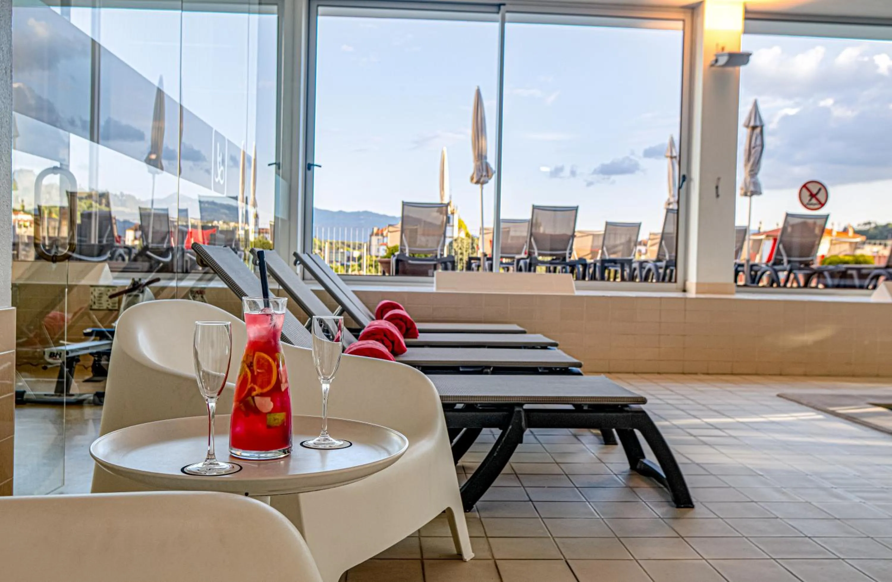 Spa and wellness centre/facilities in Luna Arcos Hotel Nature & Wellness