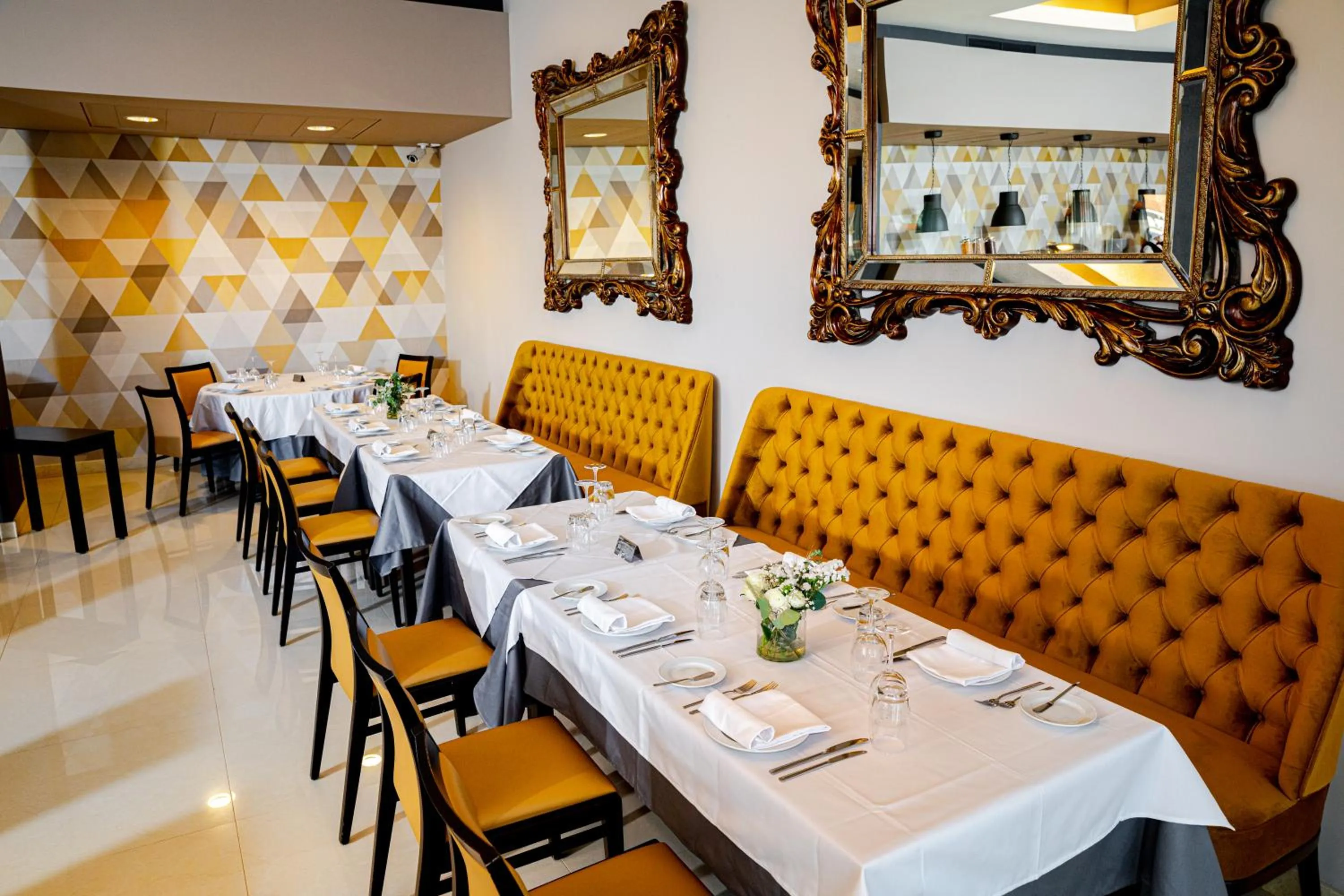 Restaurant/places to eat in Luna Arcos Hotel Nature & Wellness