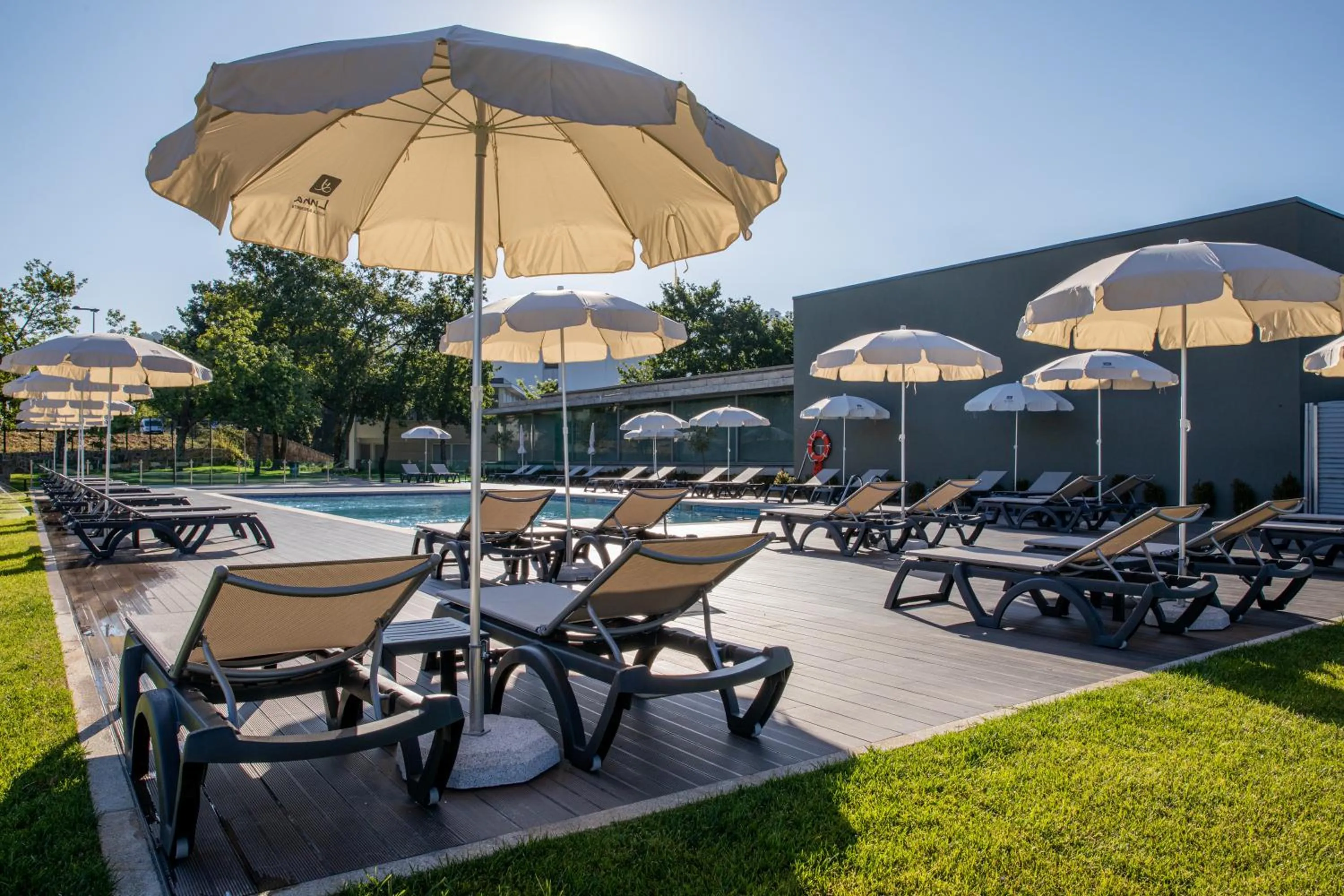 Swimming pool in Luna Arcos Hotel Nature & Wellness