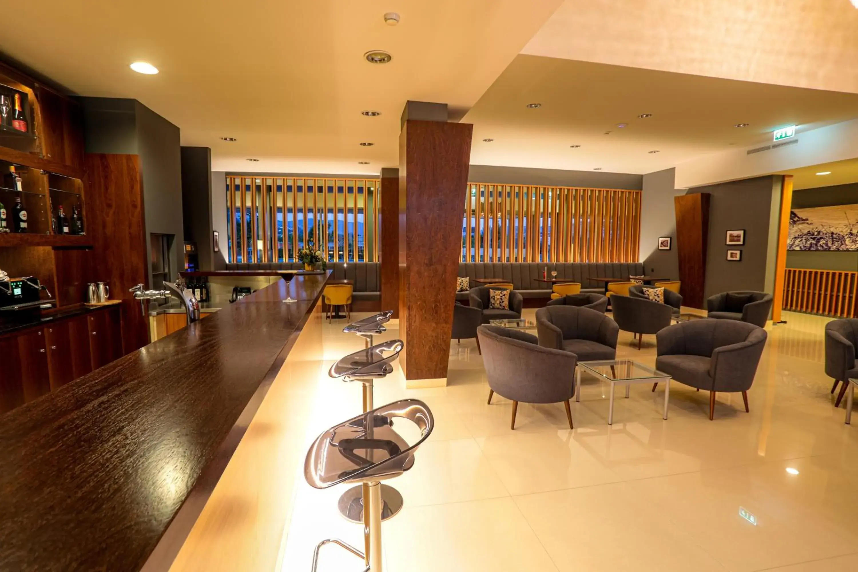 Lounge or bar in Luna Arcos Hotel Nature & Wellness Lounge or bar in Luna Arcos Hotel Nature & Wellness
