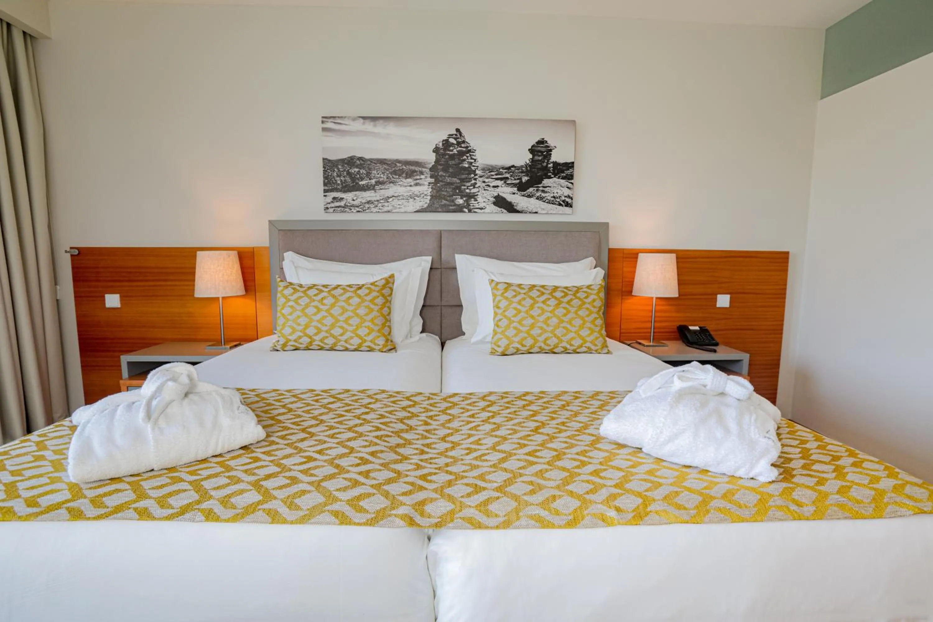 Bedroom, Bed in Luna Arcos Hotel Nature & Wellness
