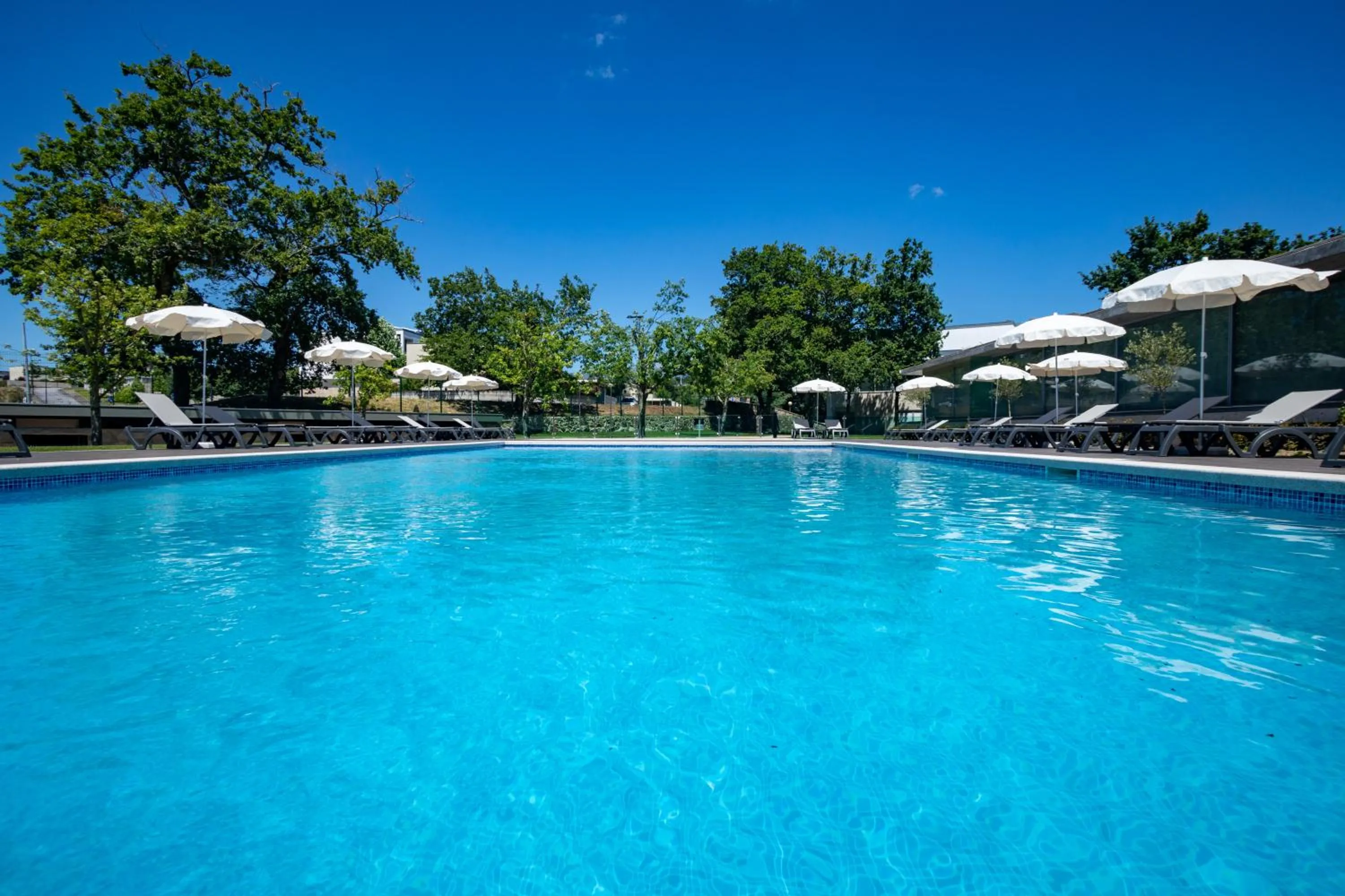 Swimming pool in Luna Arcos Hotel Nature & Wellness